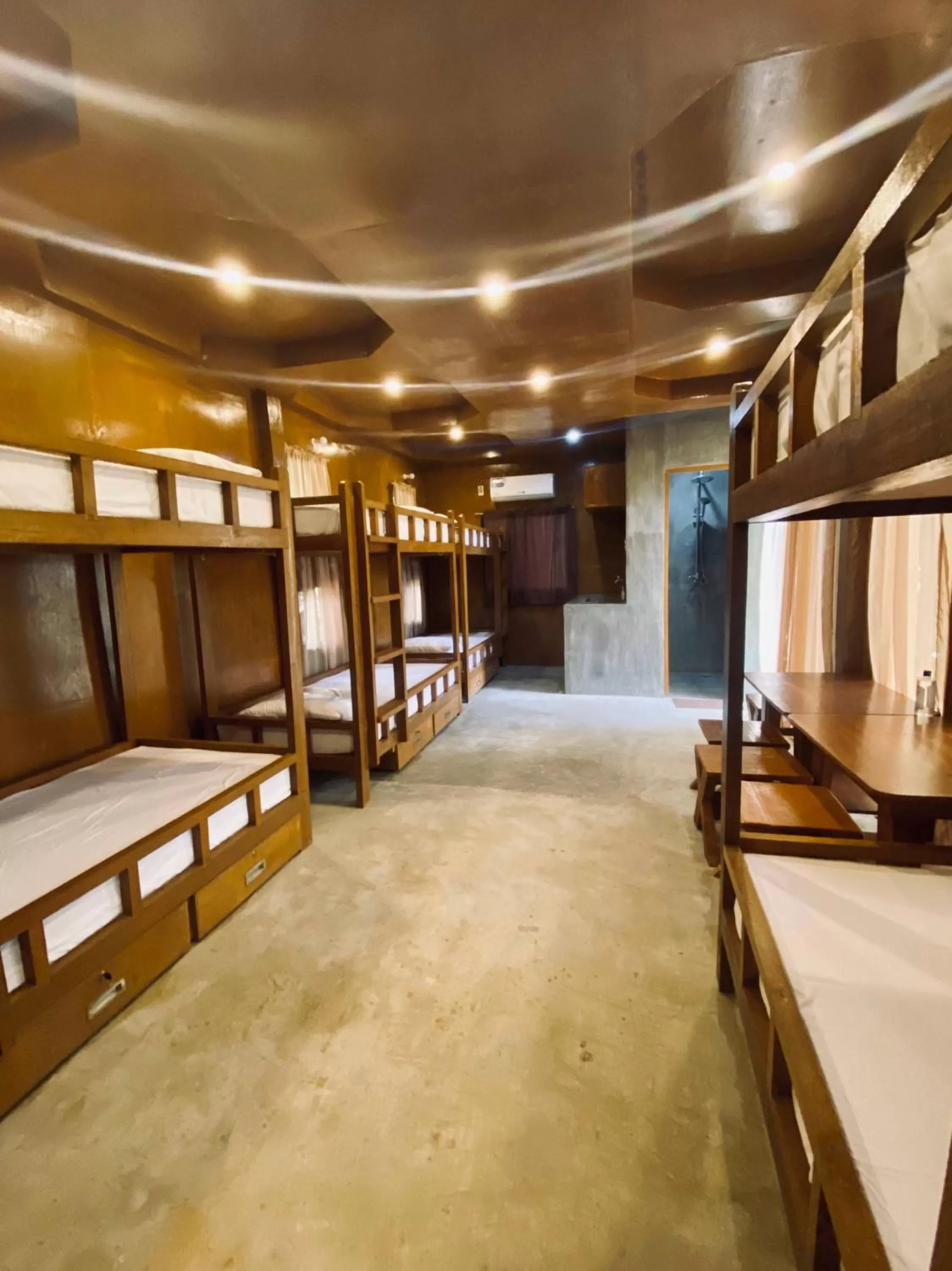 Bed in Cocovana Beach Resort