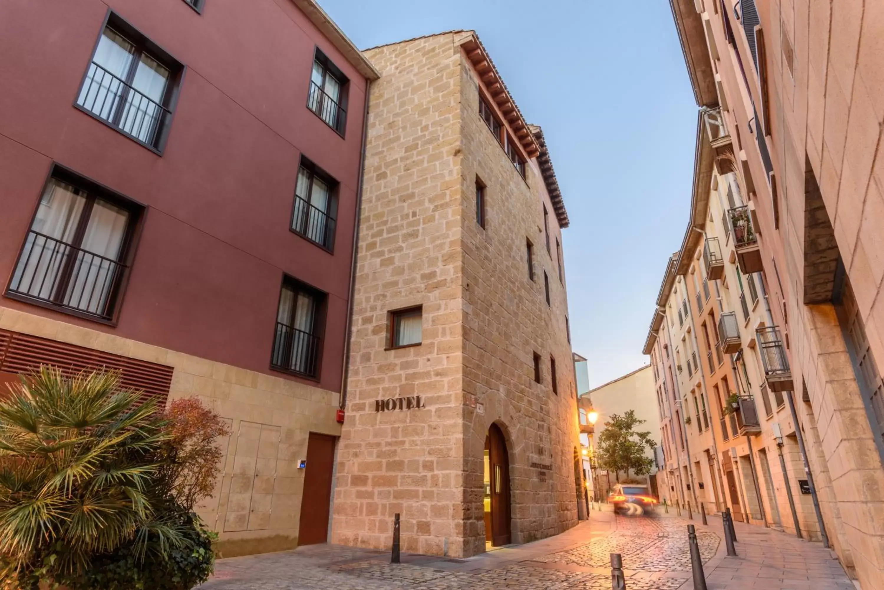 Facade/entrance, Property Building in Eurostars Fuerte Ruavieja