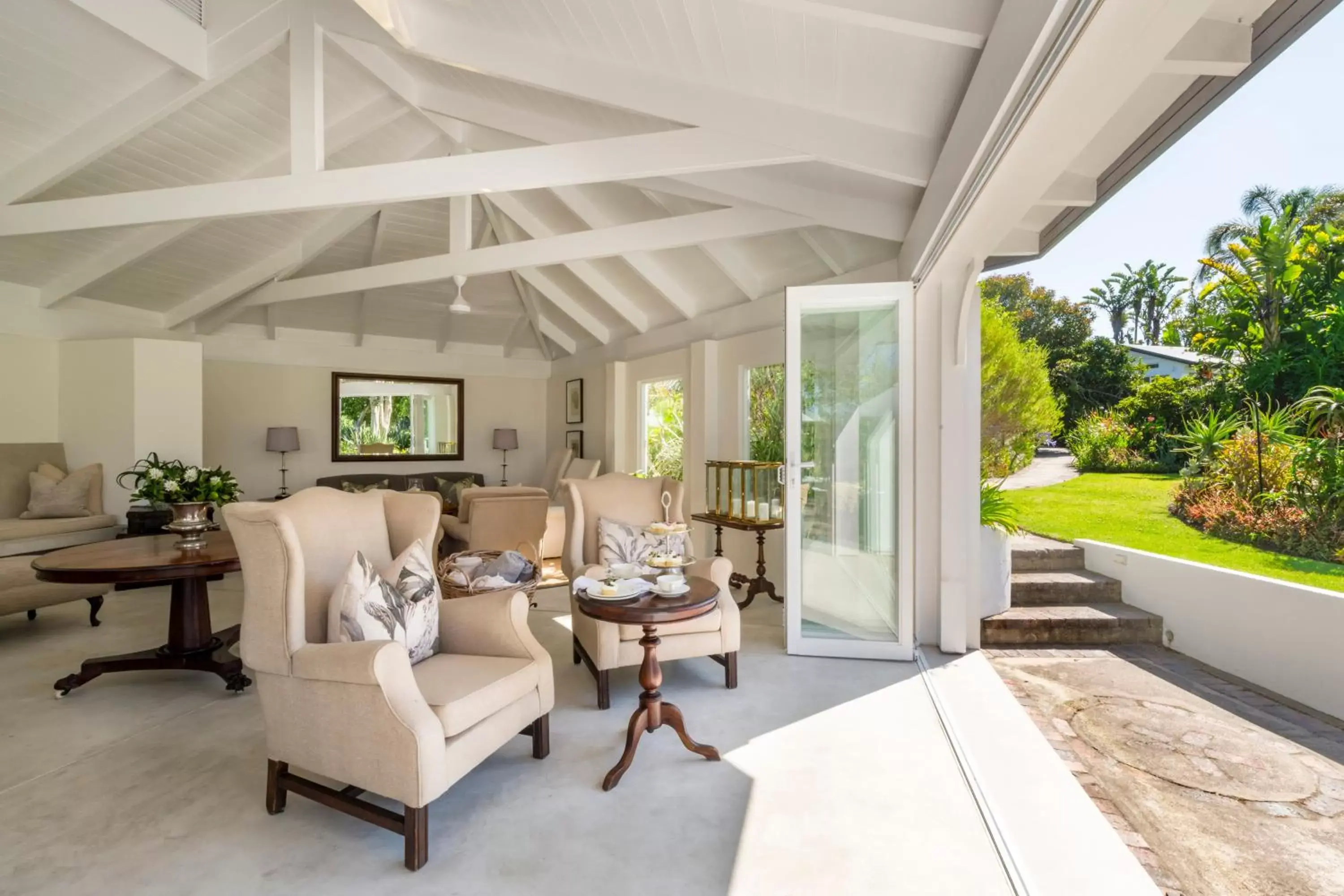 Patio in Hunter's Country House