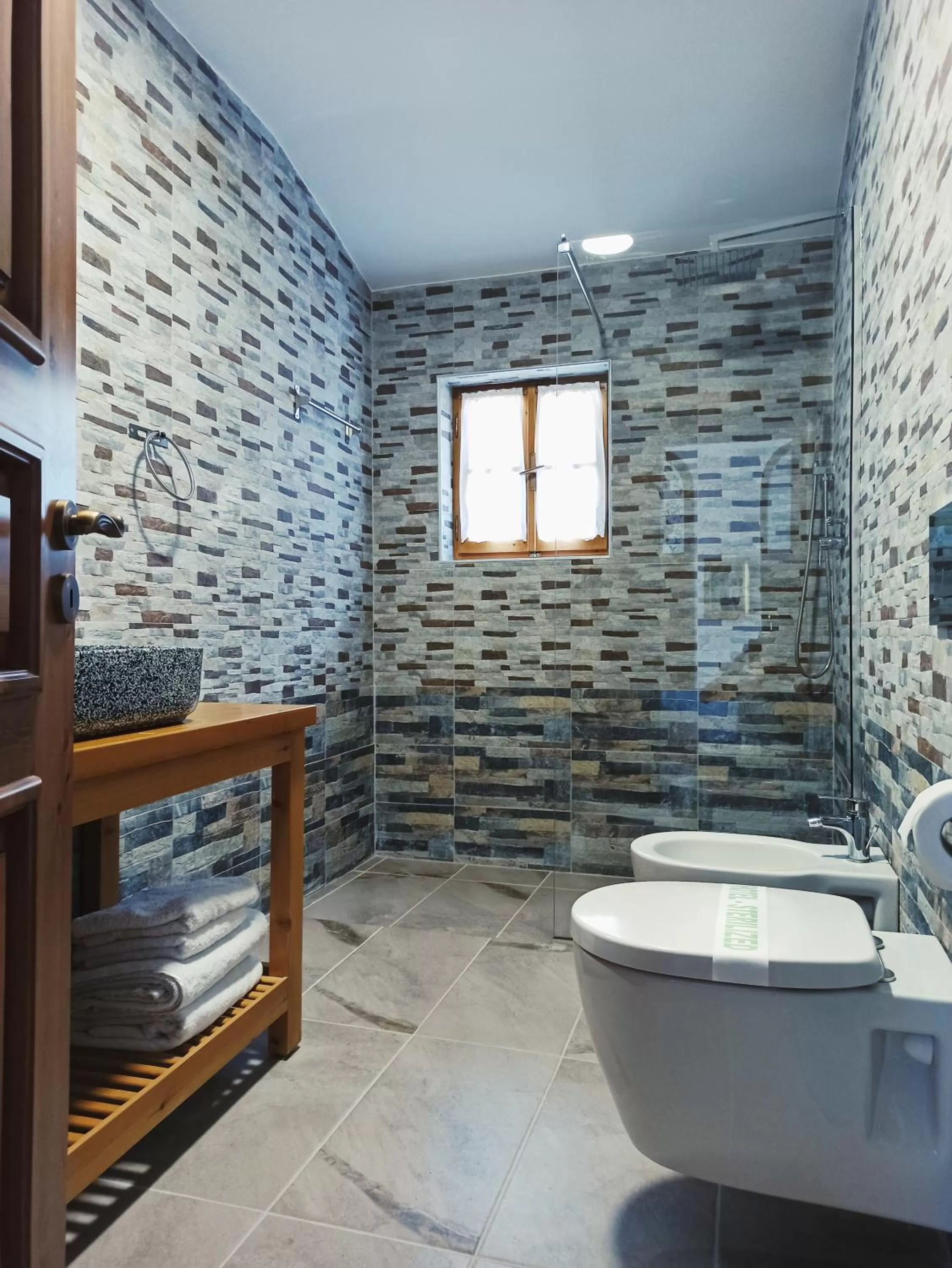 Bathroom in Boutique Hotel Praga