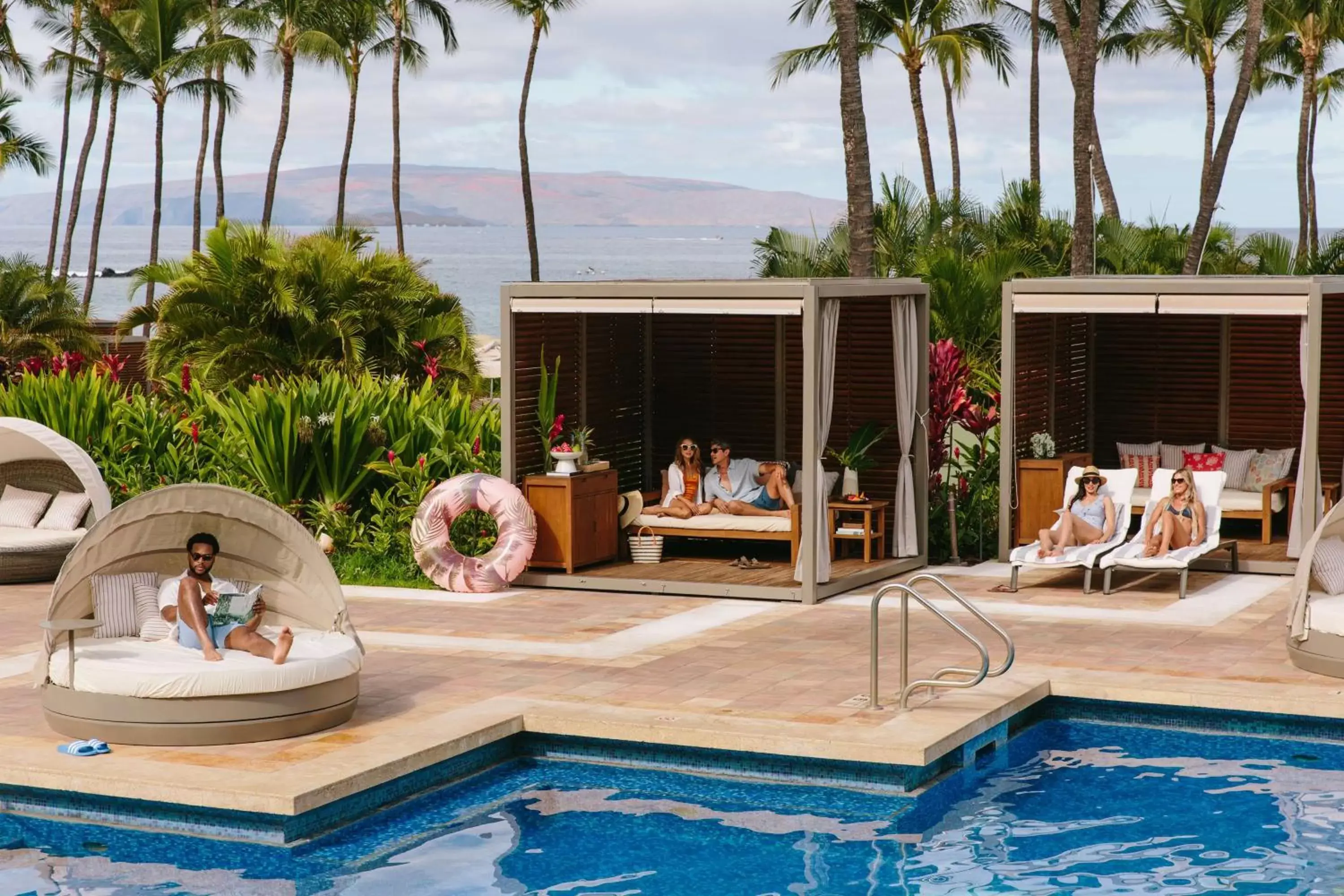 Swimming Pool in Grand Wailea Resort Hotel & Spa, A Waldorf Astoria Resort