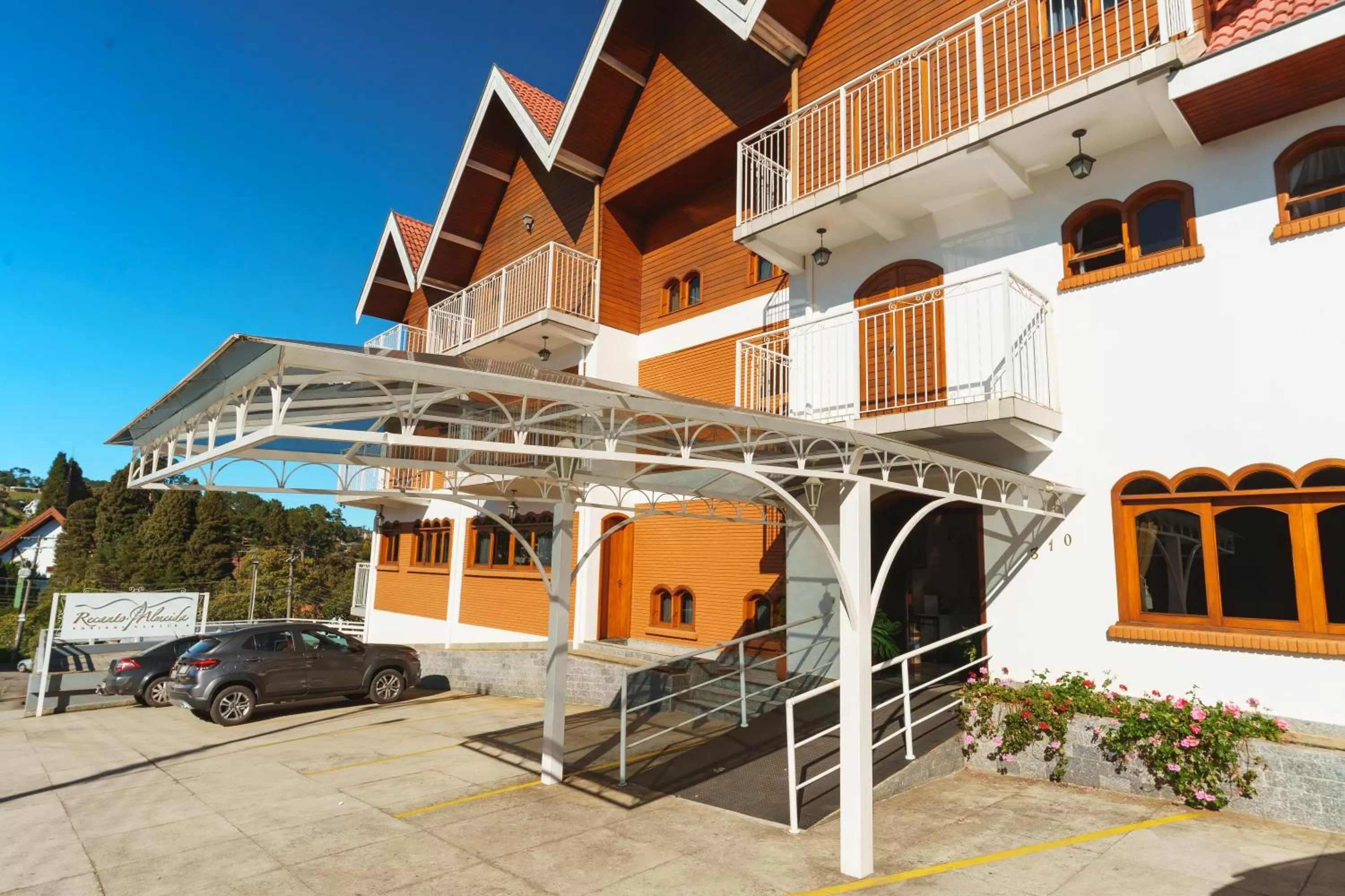 Property building in Pousada Recanto Almeida