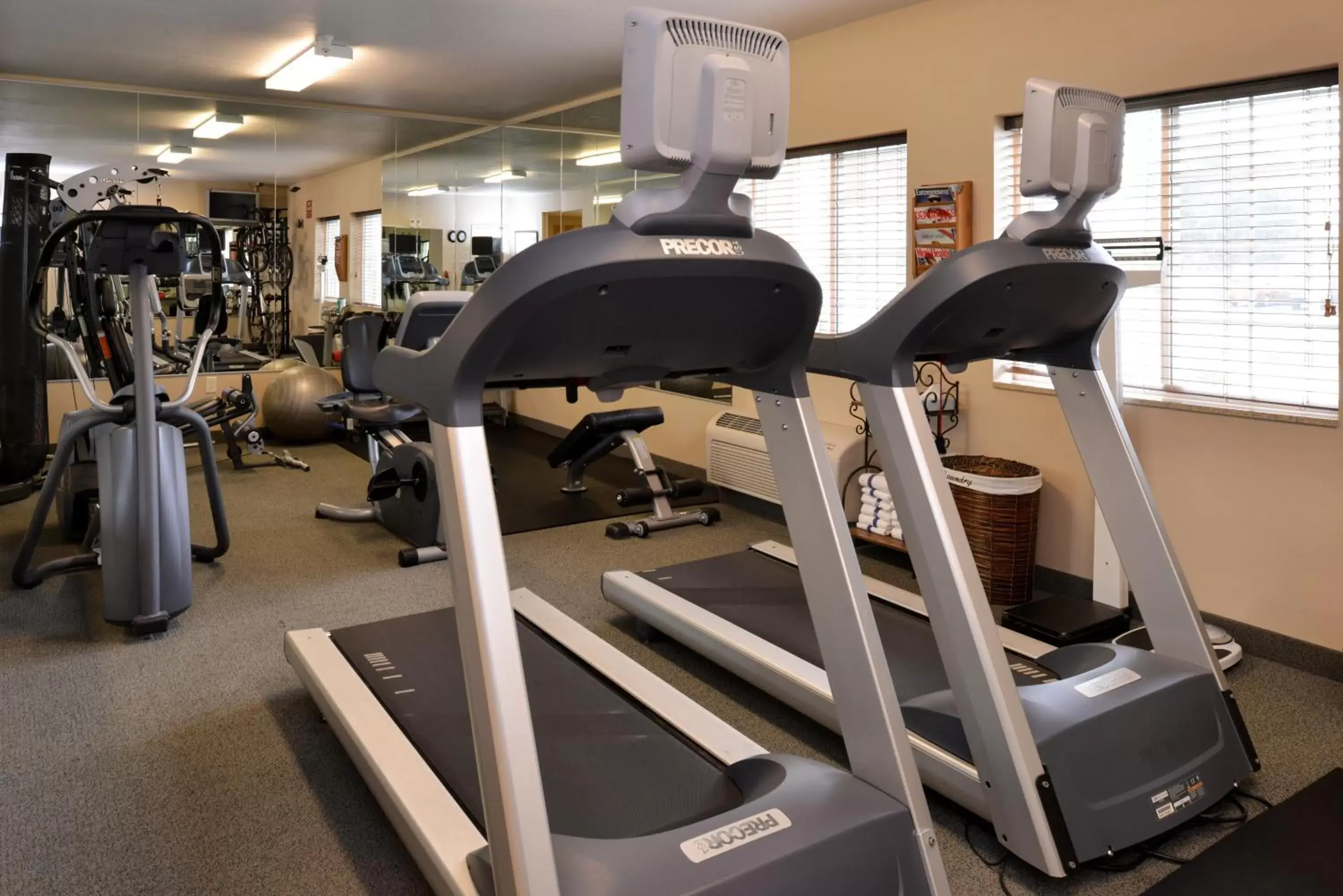 Fitness centre/facilities, Fitness Center/Facilities in Candlewood Suites Boise - Towne Square, an IHG Hotel