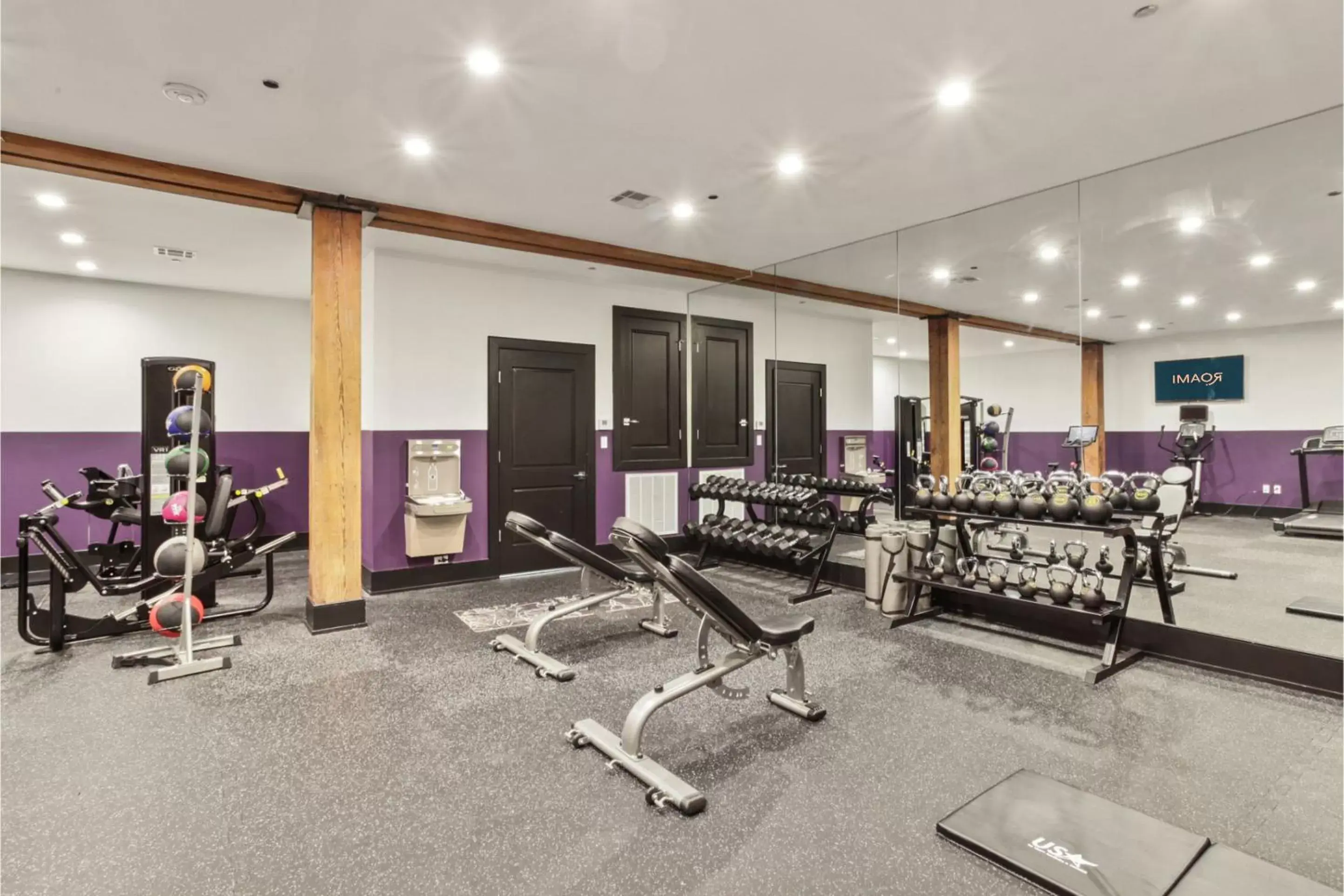 Fitness centre/facilities, Fitness Center/Facilities in Roami at The Brandywine