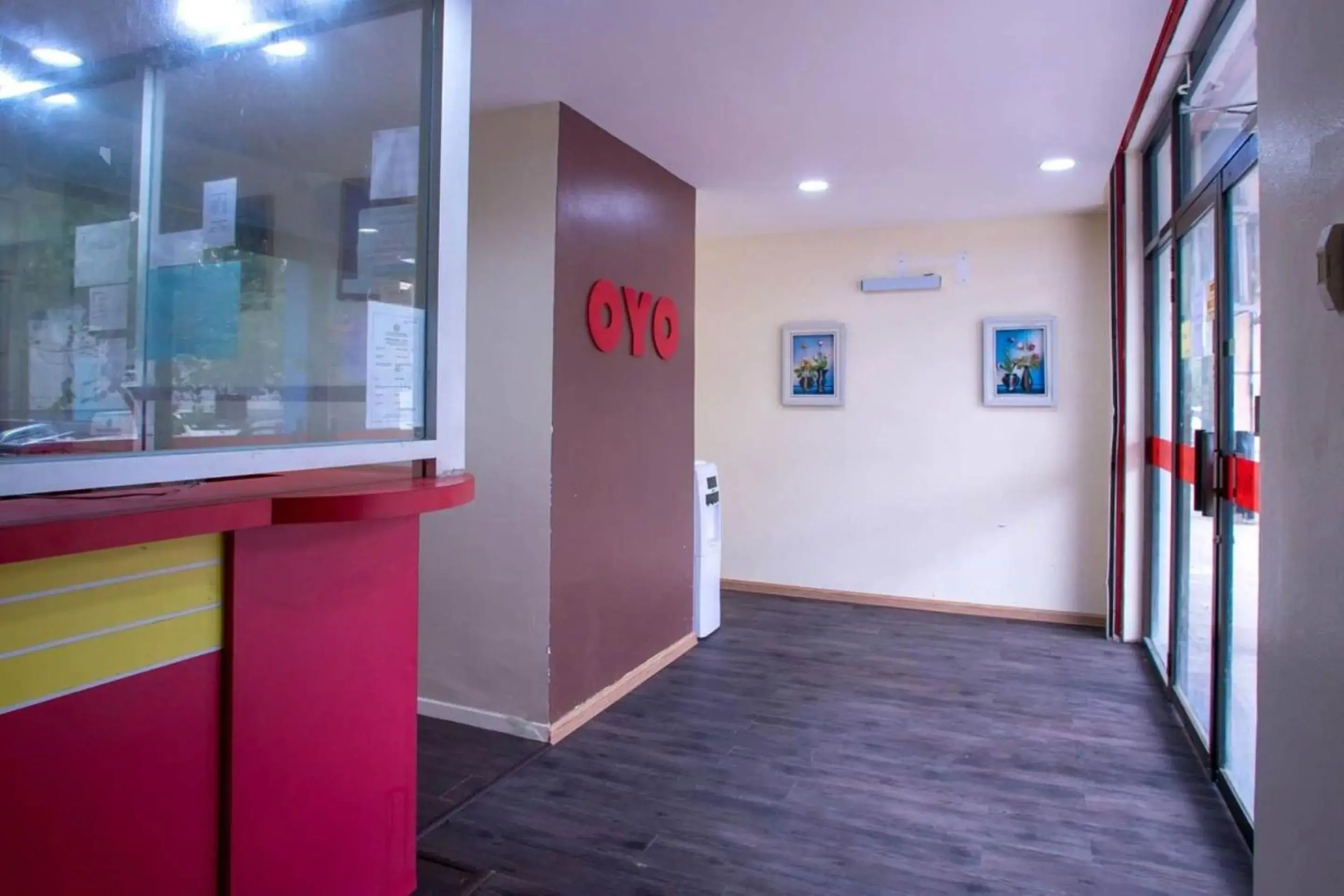 Lobby or reception in OYO 90281 Hotel Taj seksyen 13