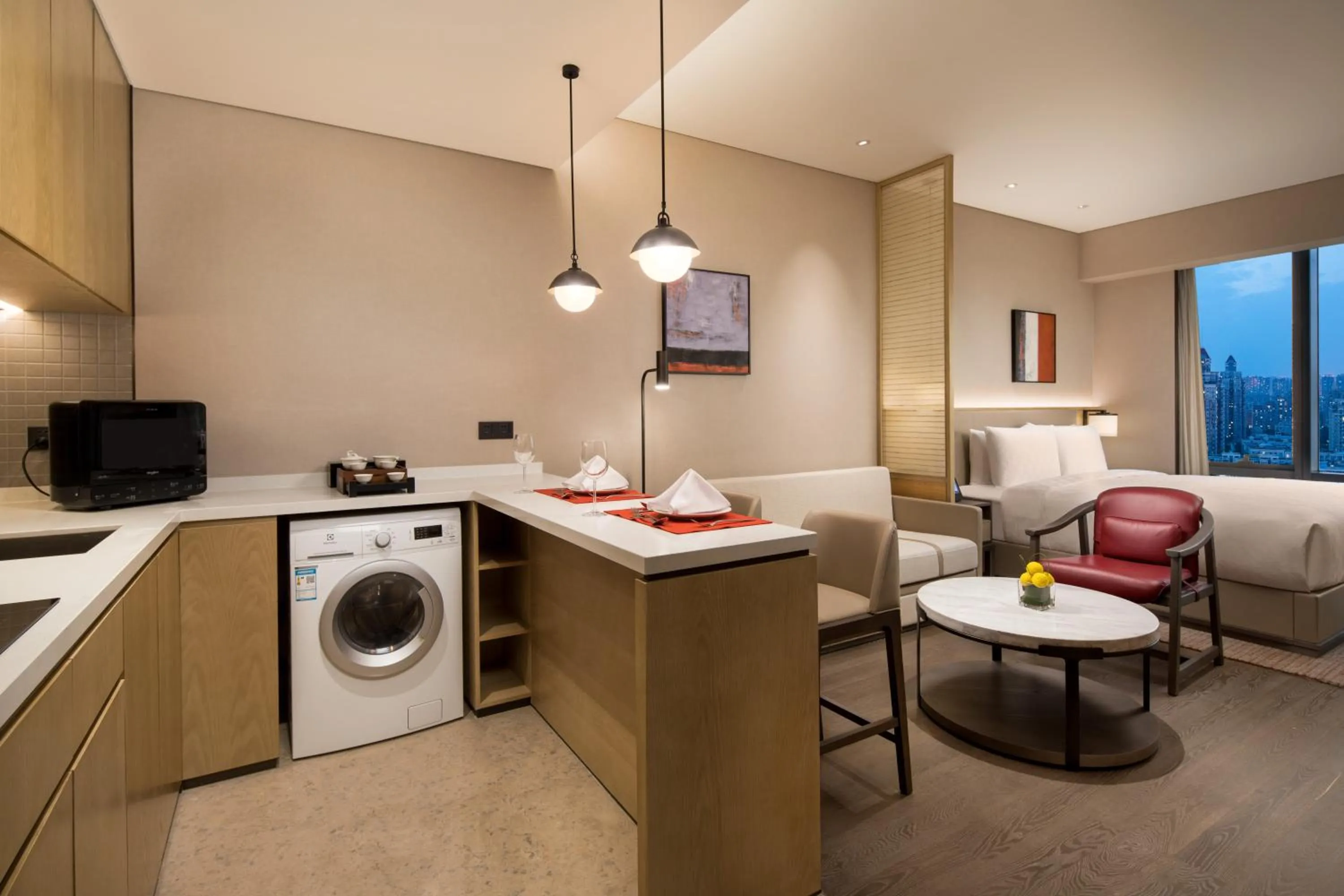 Photo of the whole room in InterContinental Xi'an Hi-Tech Zone