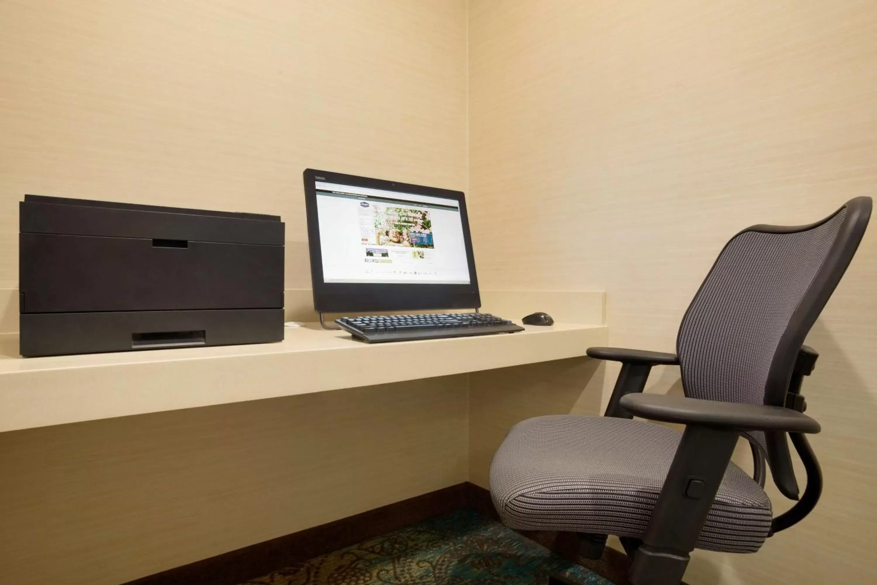 Business facilities, Business Area/Conference Room in Hampton Inn Fort Worth Southwest Cityview