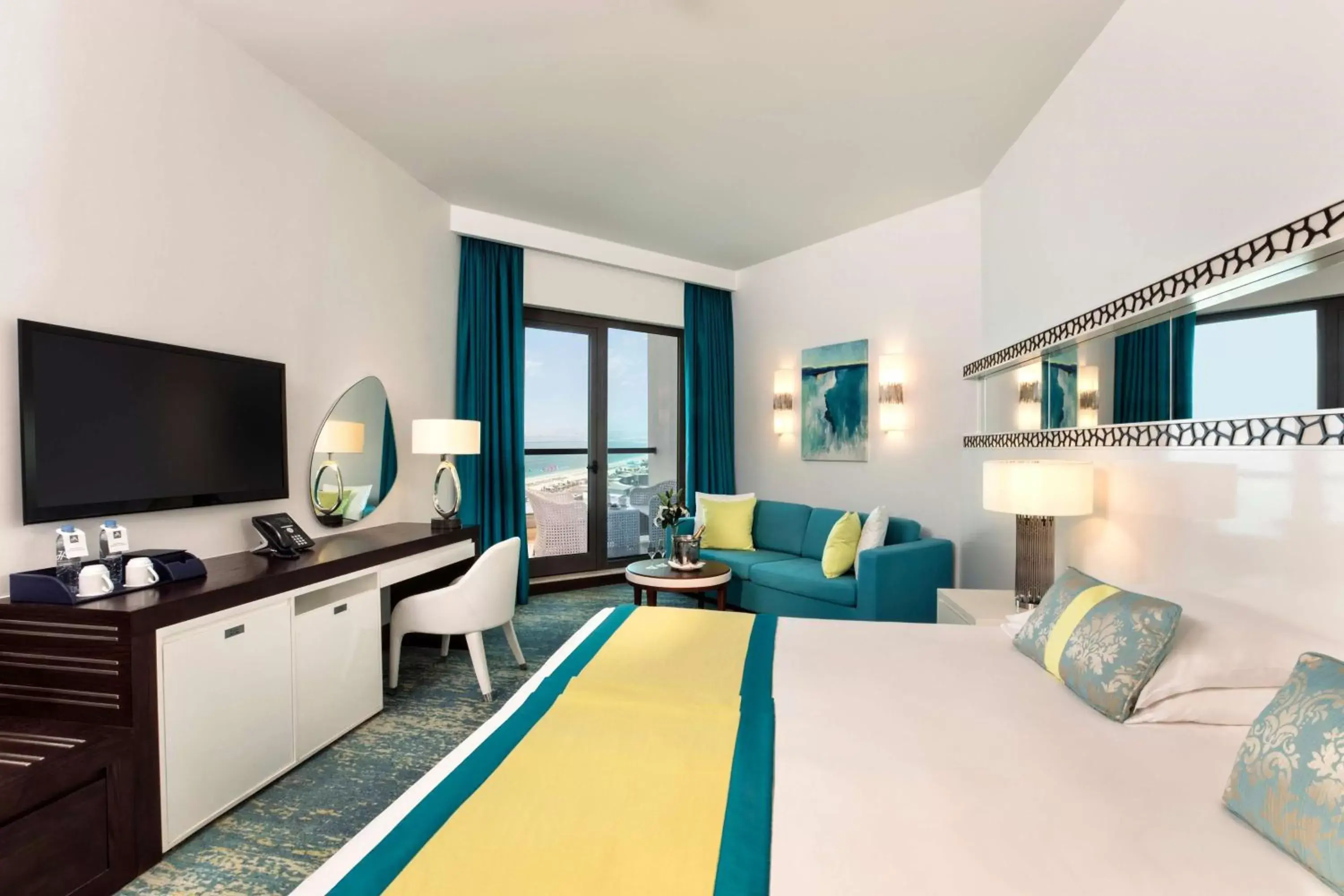 Bedroom in JA Ocean View Hotel