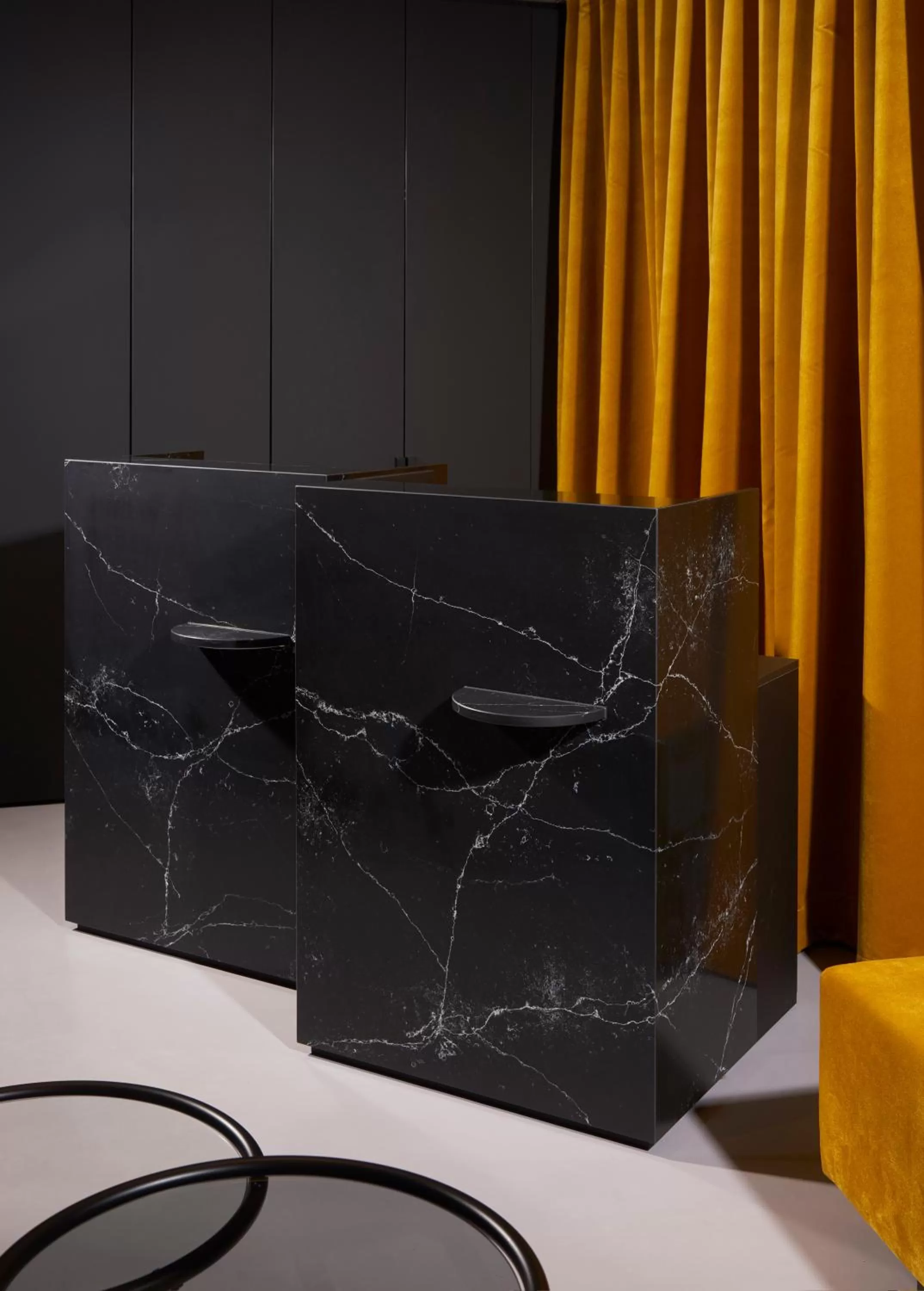 Lobby or reception in HOtello Schwabing