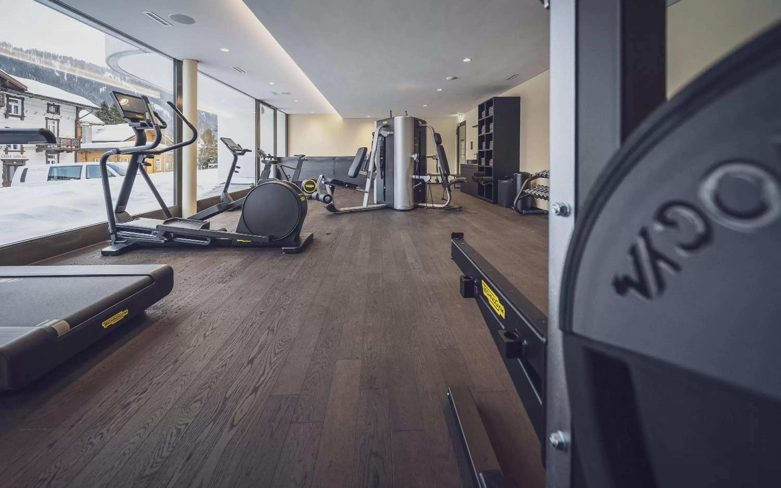 Fitness centre/facilities, Fitness Center/Facilities in Hotel National