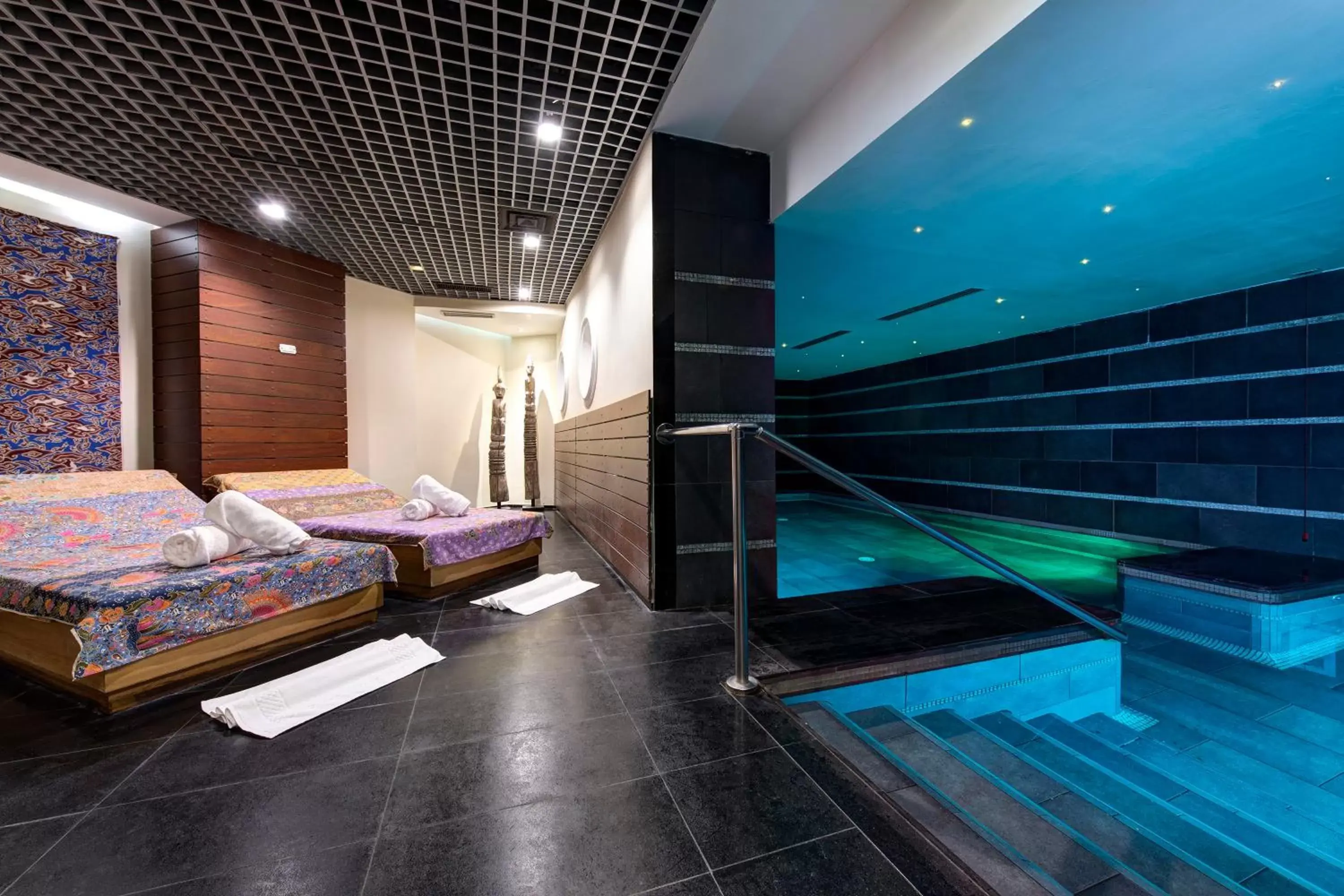 Spa and wellness centre/facilities in Grand Hotel Palace Rome