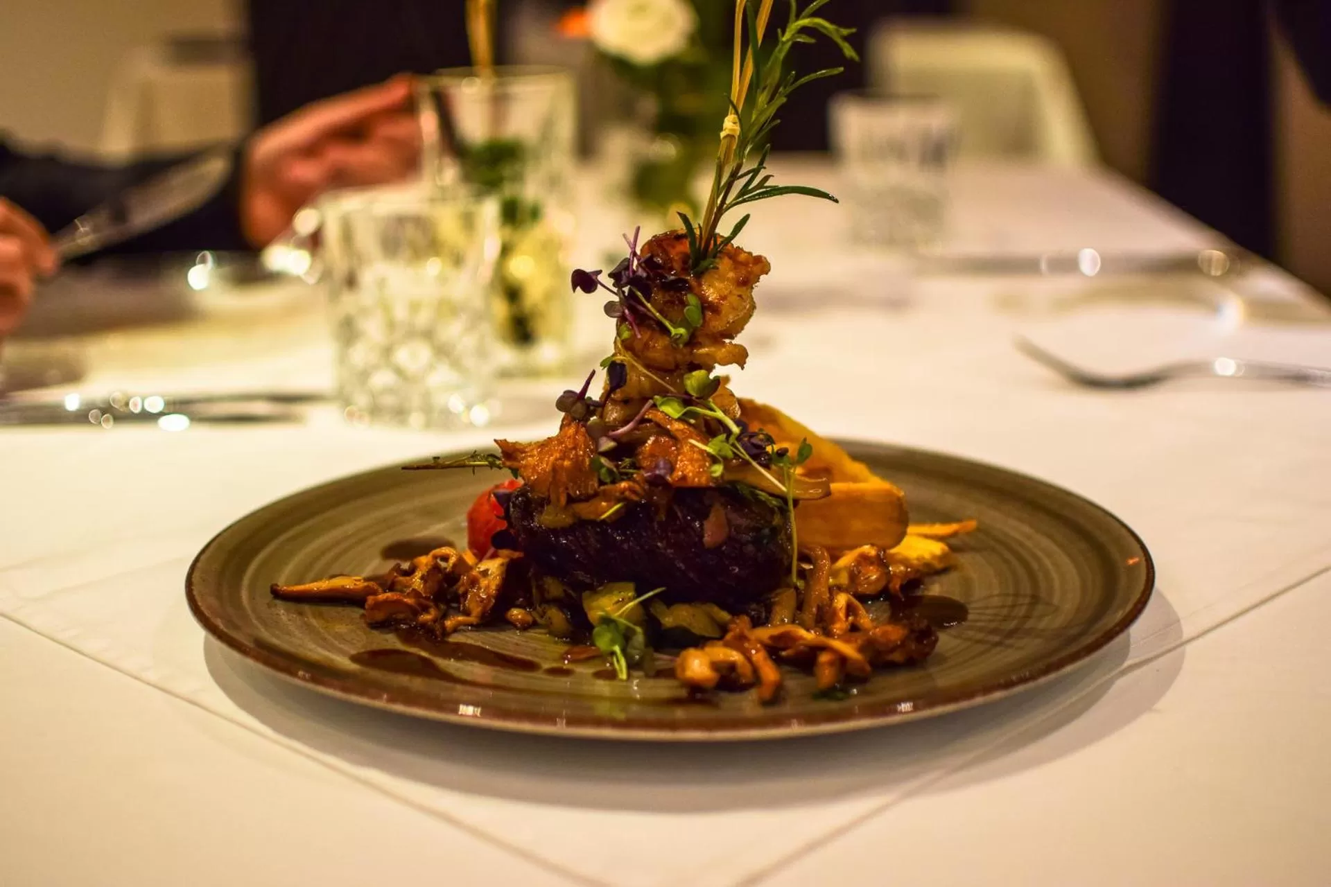 Food close-up in Alte Mühle Hotel & Restaurant