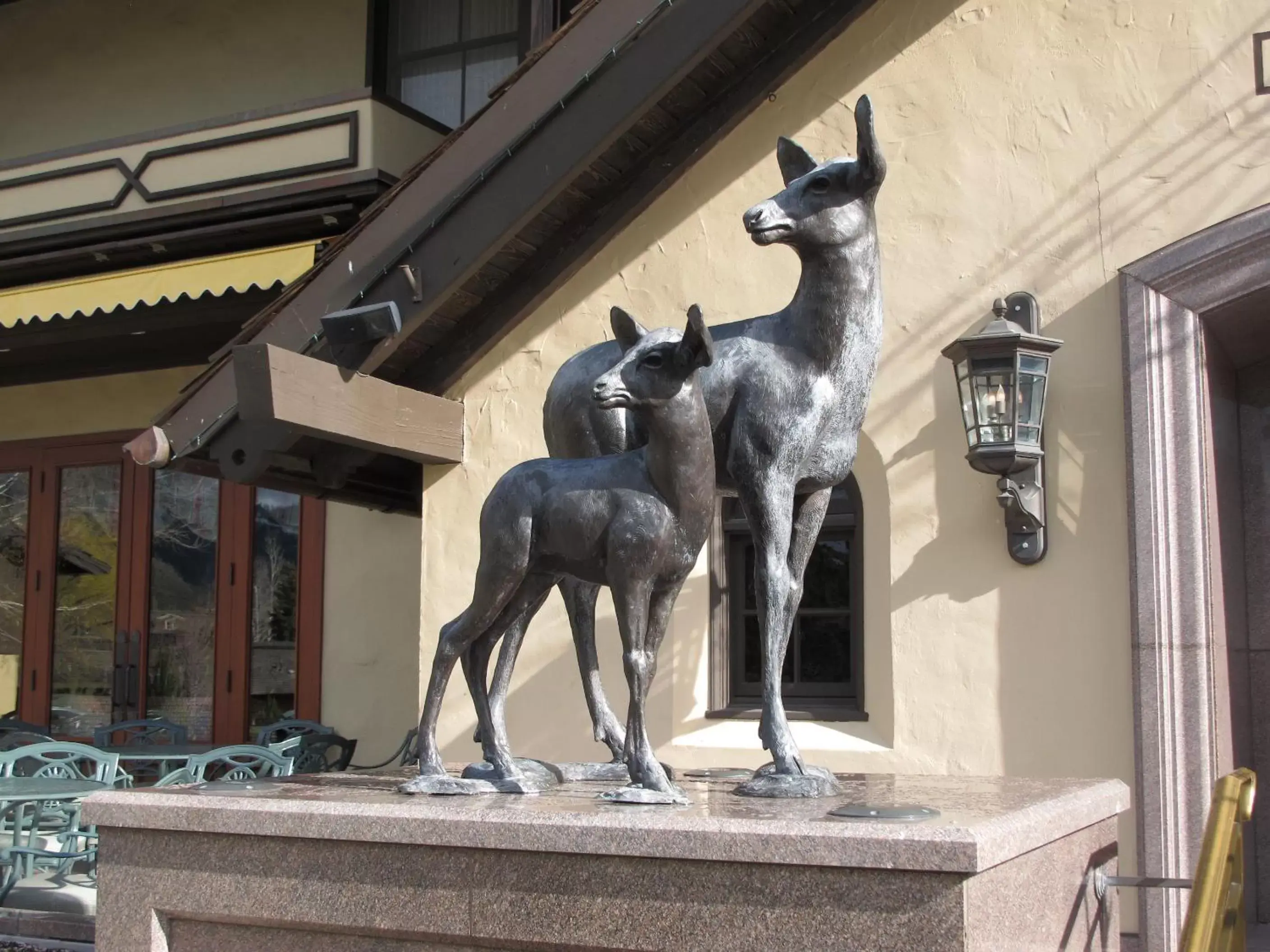 Decorative detail, Other Animals in Sun Valley Resort