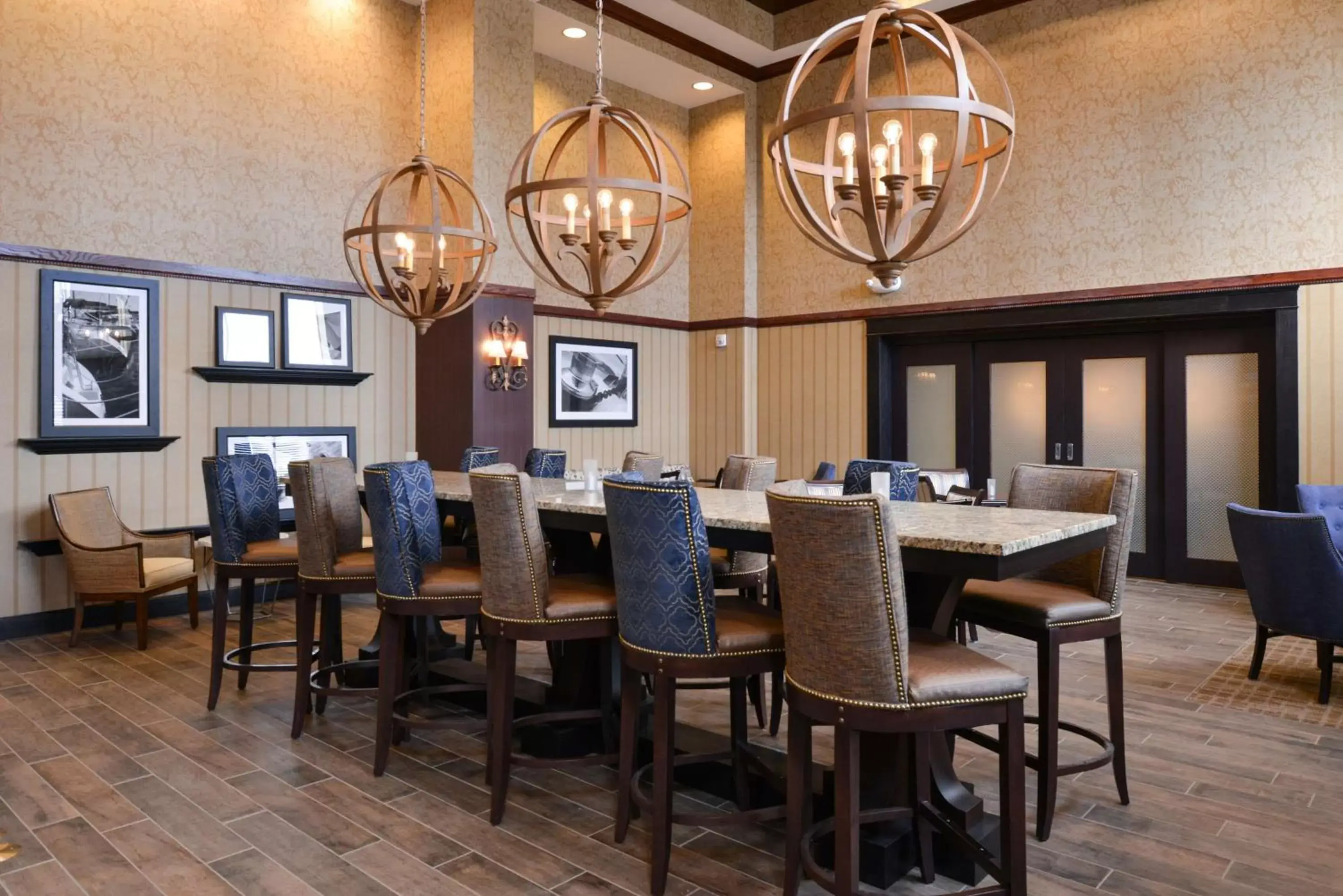 Dining area, Restaurant/Places to Eat in Hampton Inn & Suites Fruitland
