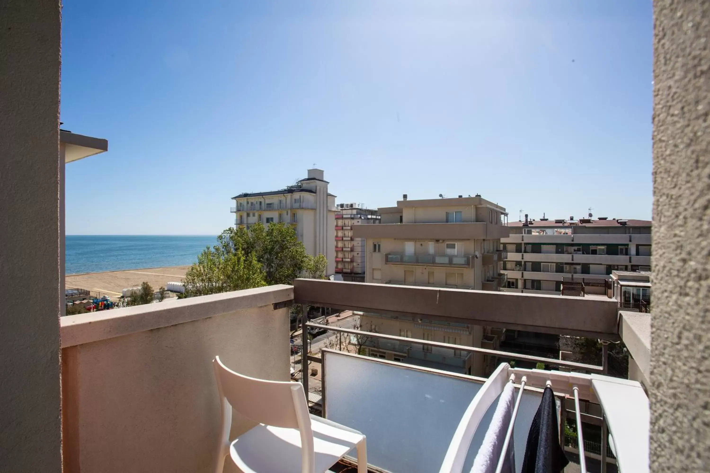 Balcony/Terrace in Hotel Grazia Riccione