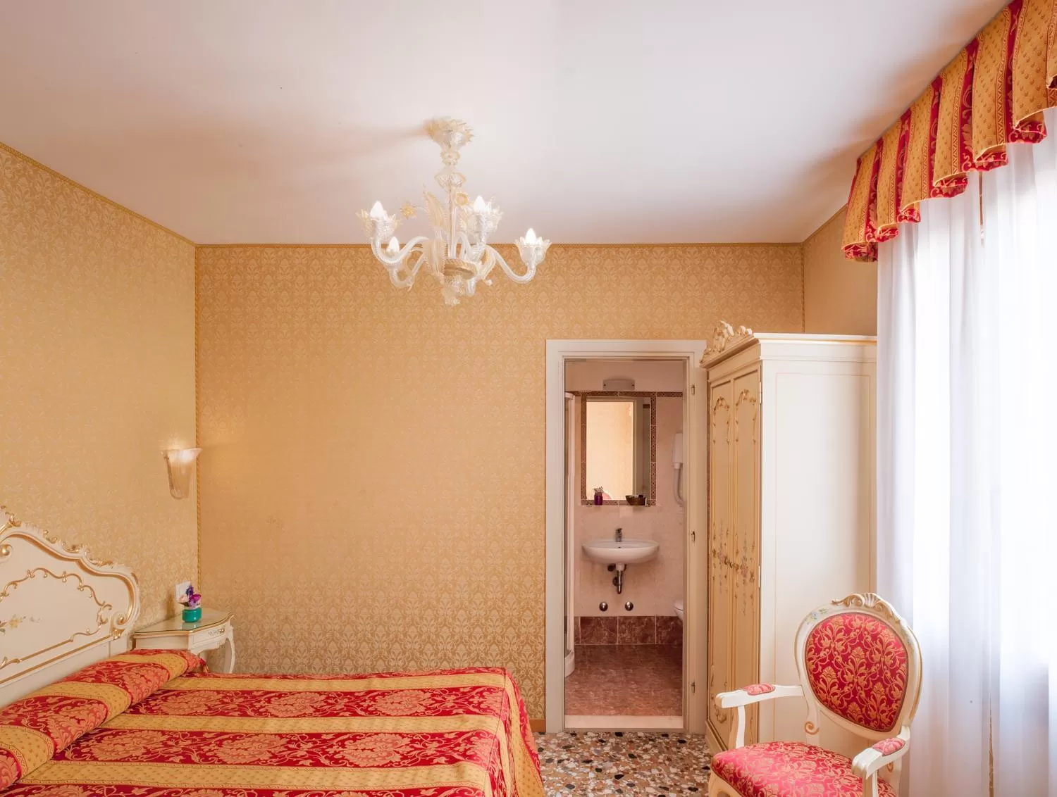 Day, Bed in Hotel Il Mercante di Venezia