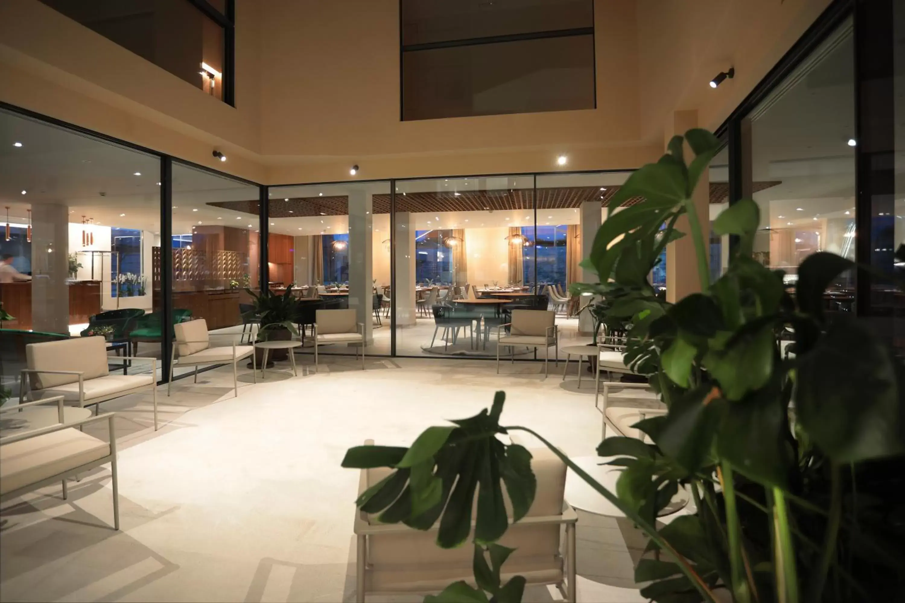 Patio, Lobby/Reception in Es Princep - The Leading Hotels of the World