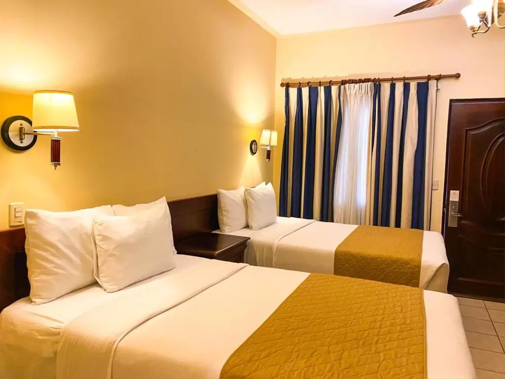 Bed in La Ensenada Beach Resort