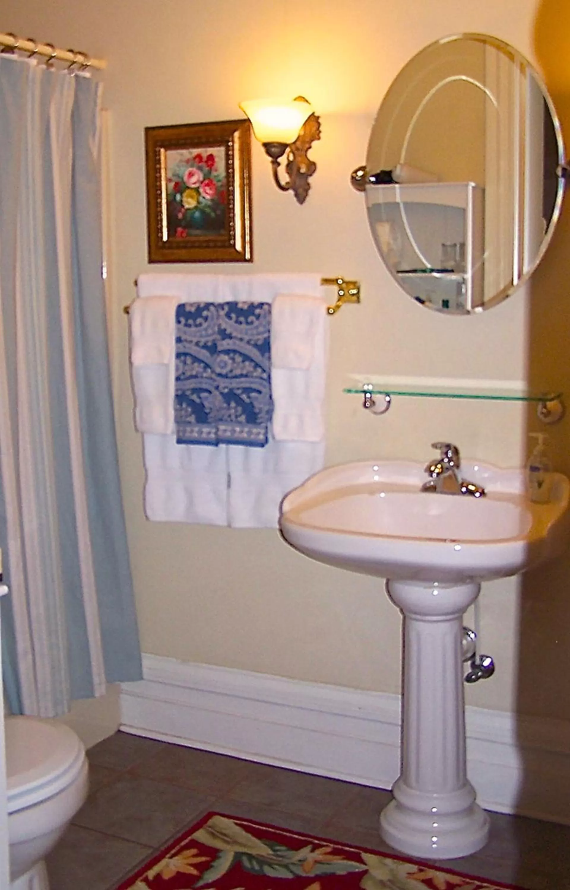 Bathroom in Lyndon House Bed & Breakfast