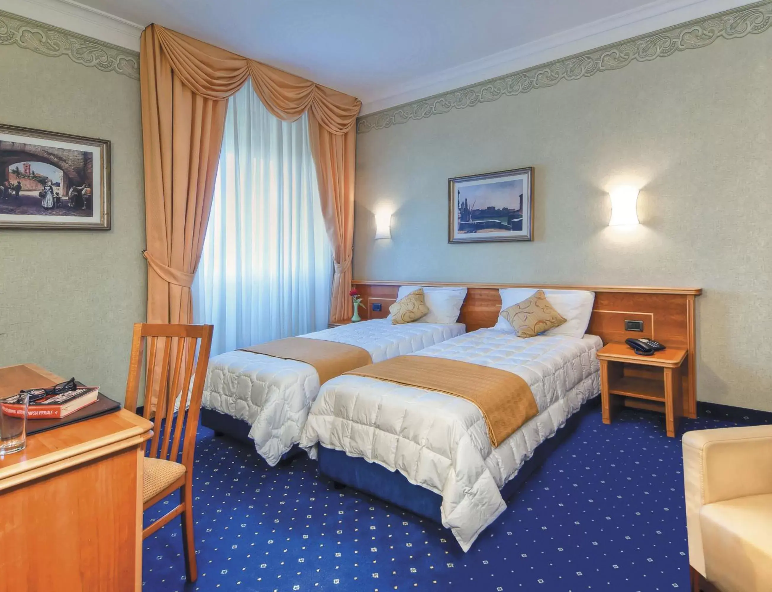 Photo of the whole room, Bed in Ele Green Park Hotel Pamphili