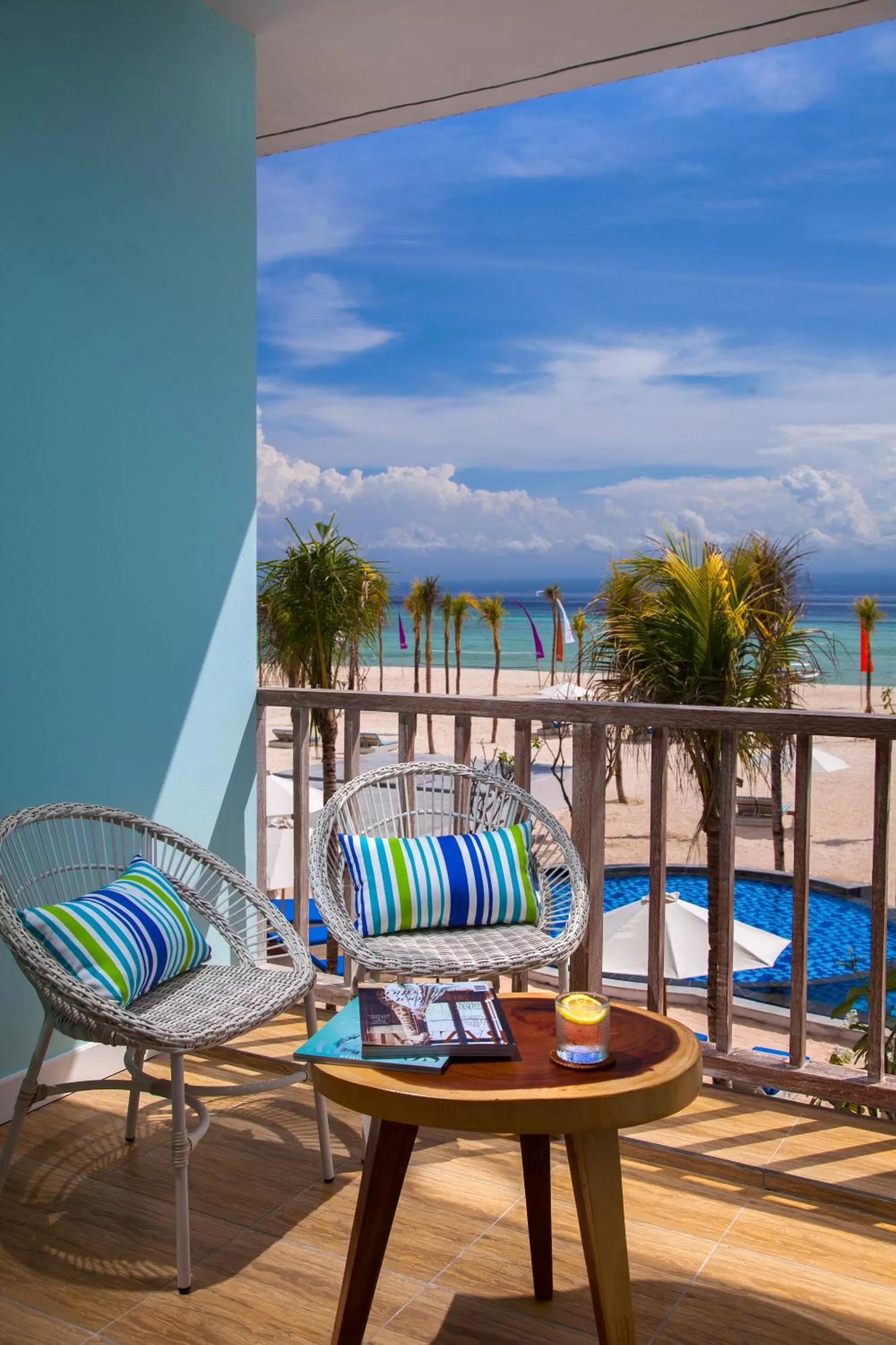 Double or Twin Room Beach Front in Mahagiri Resort Nusa Lembongan