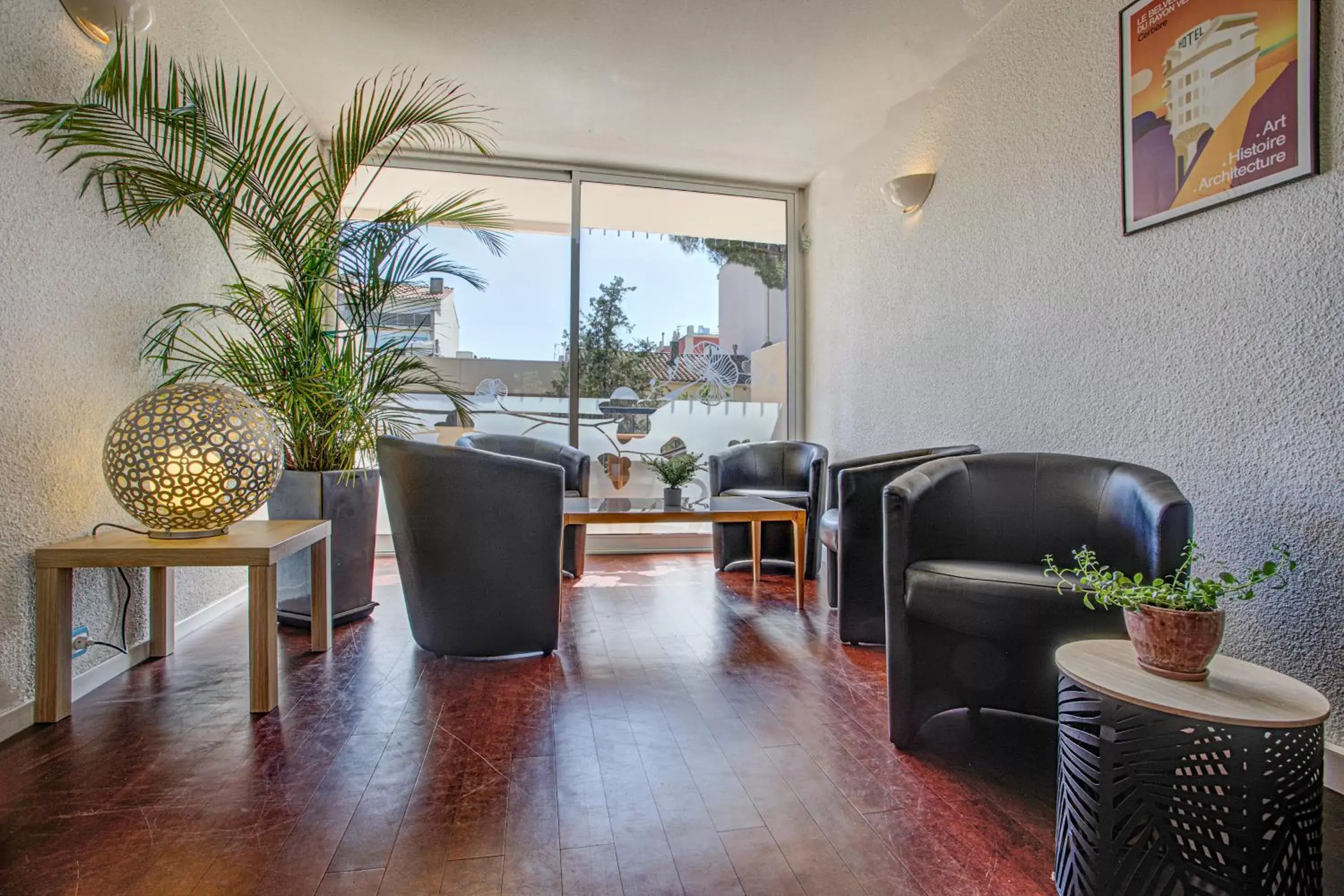 Lobby/Reception in Hotel Centre Plage