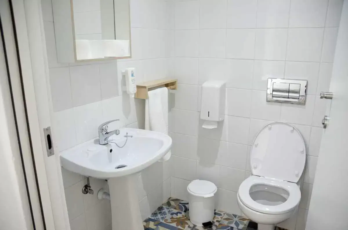 Bathroom in Patinha Inn