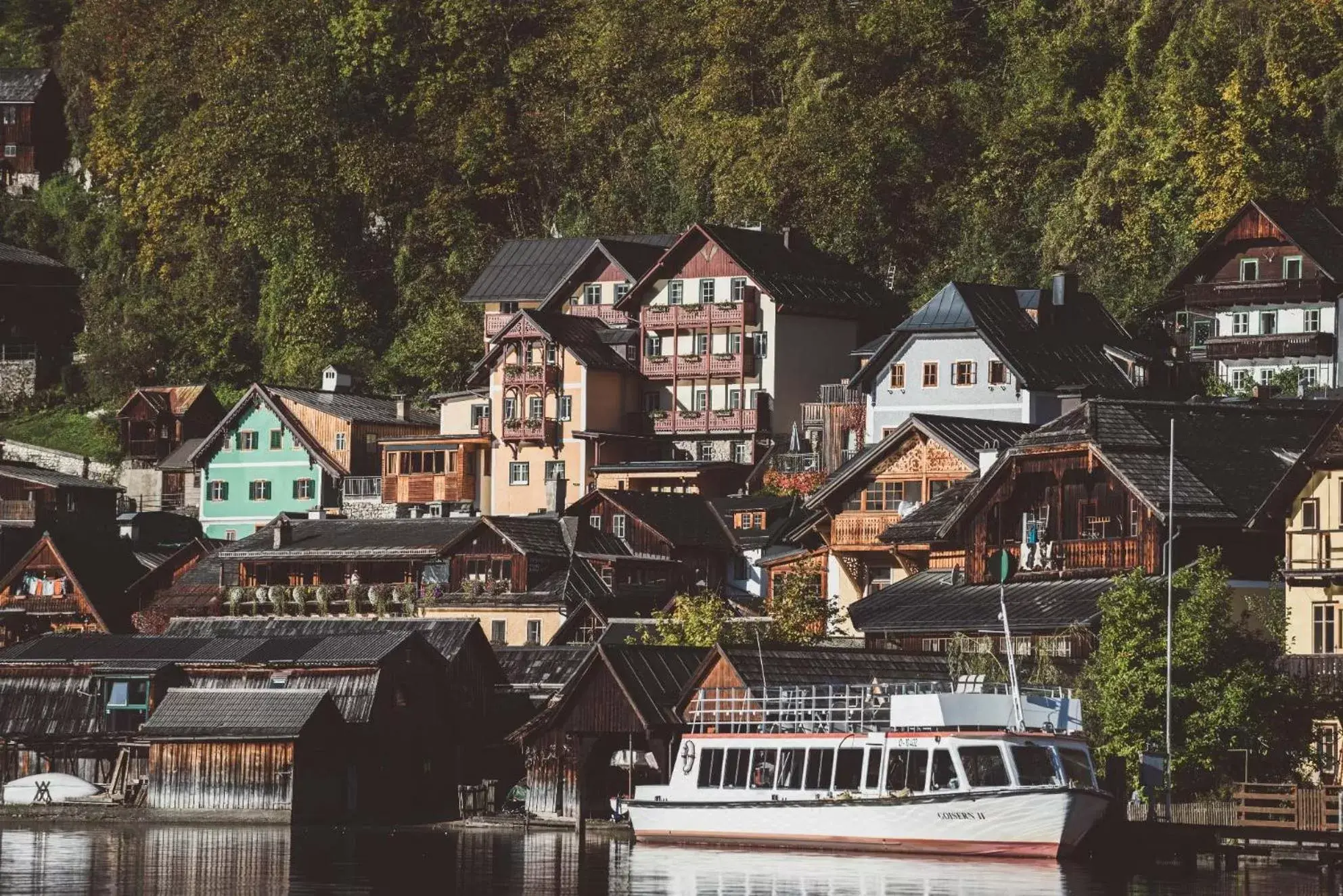 Property building in Heritage Hotel Hallstatt Property building in Heritage Hotel Hallstatt