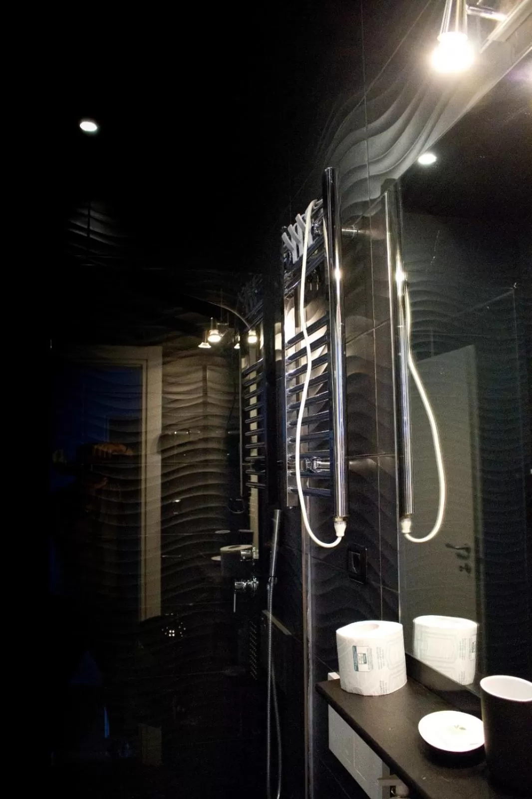 Bathroom in IL MERCATO CENTRALE B and B