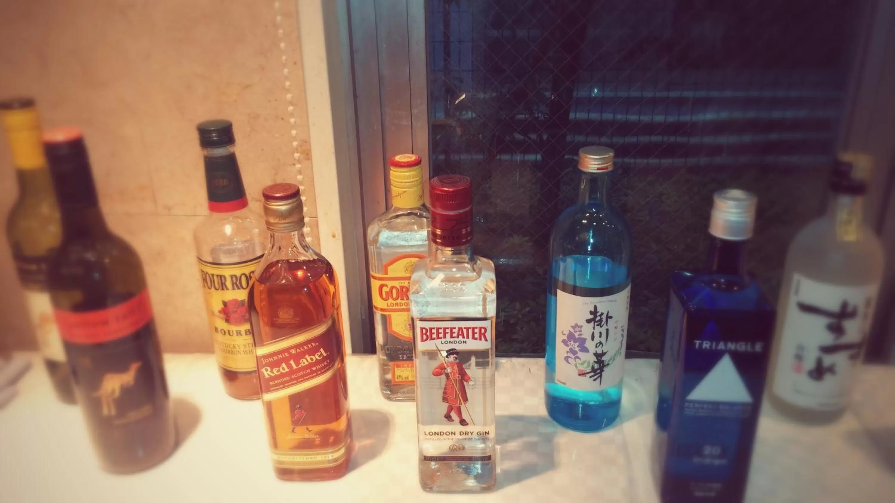 Alcoholic drinks in Kuretake-Inn Kakegawa