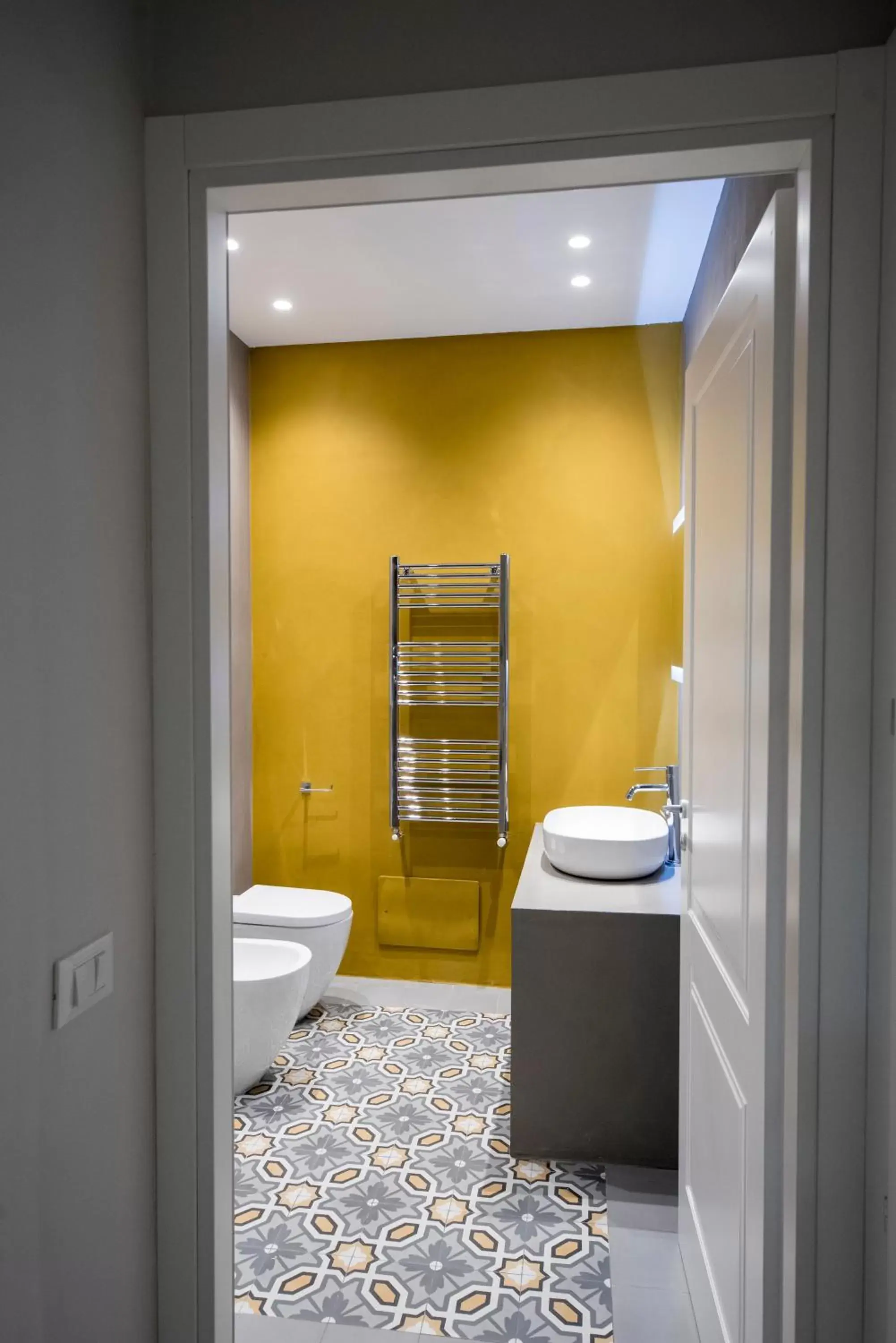 Bathroom in Suite del Ponte Normanno