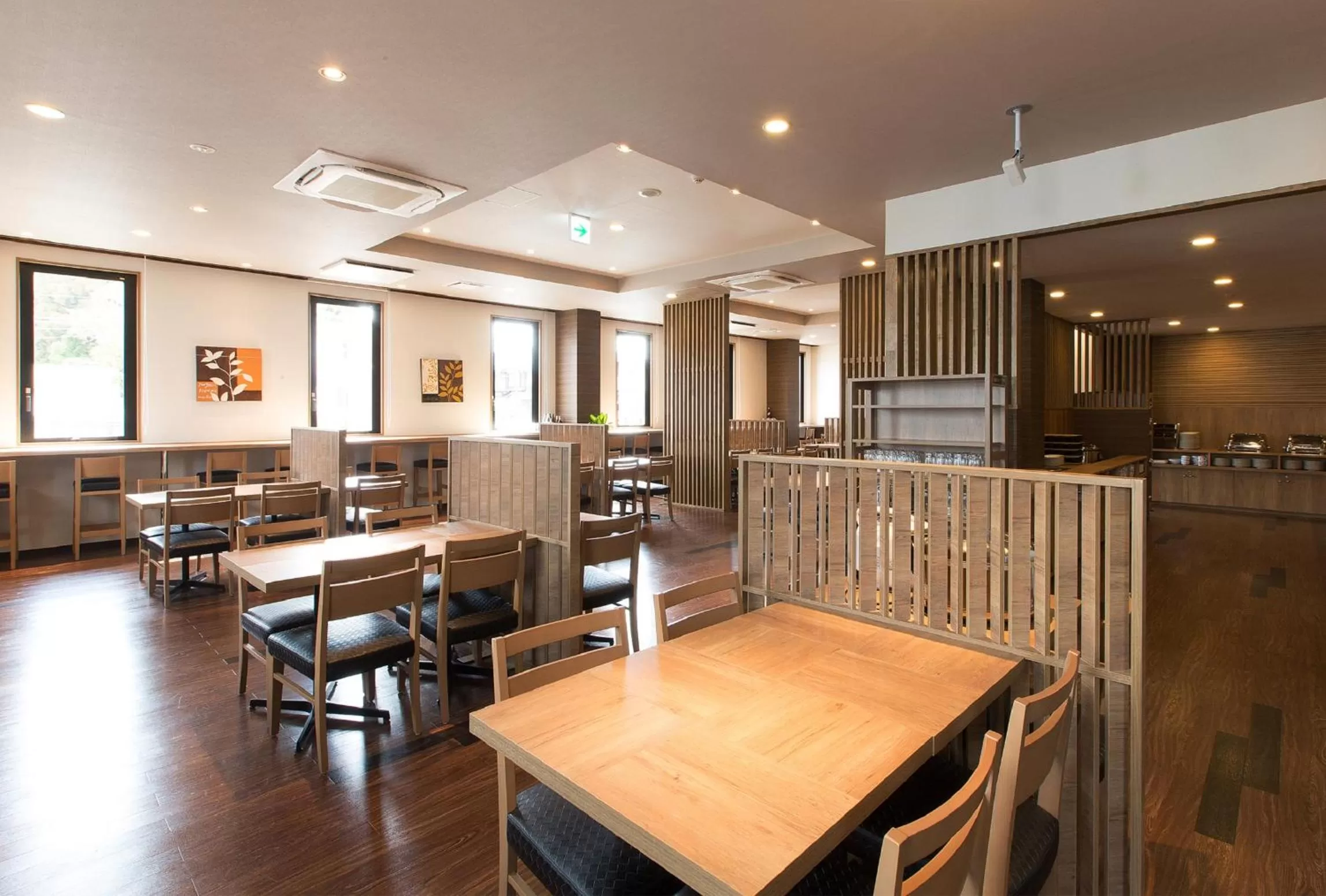 Restaurant/places to eat in Hotel Route-Inn Higashiomi Yokaichi Ekimae