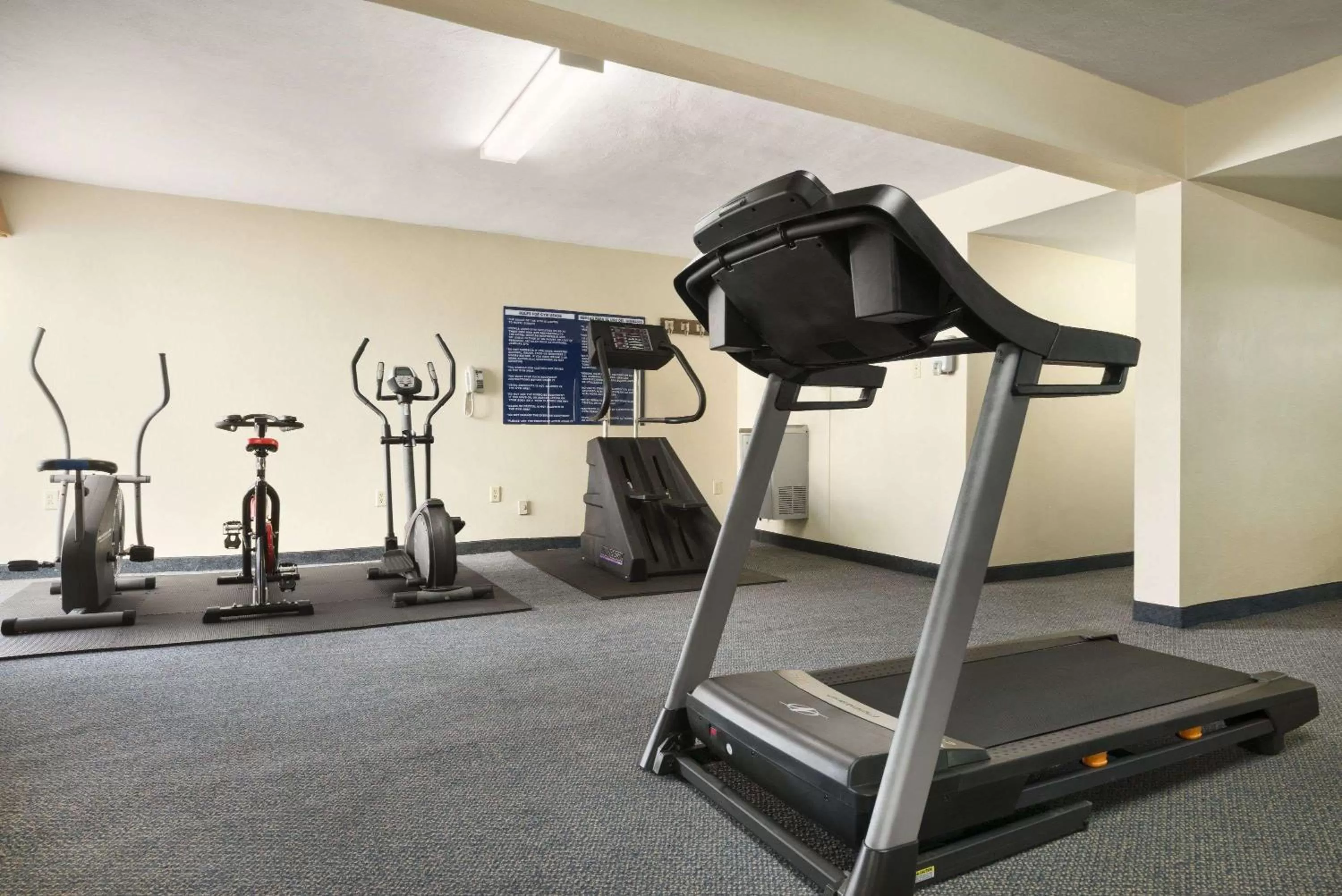 Fitness centre/facilities in Caribe Hotel Ponce