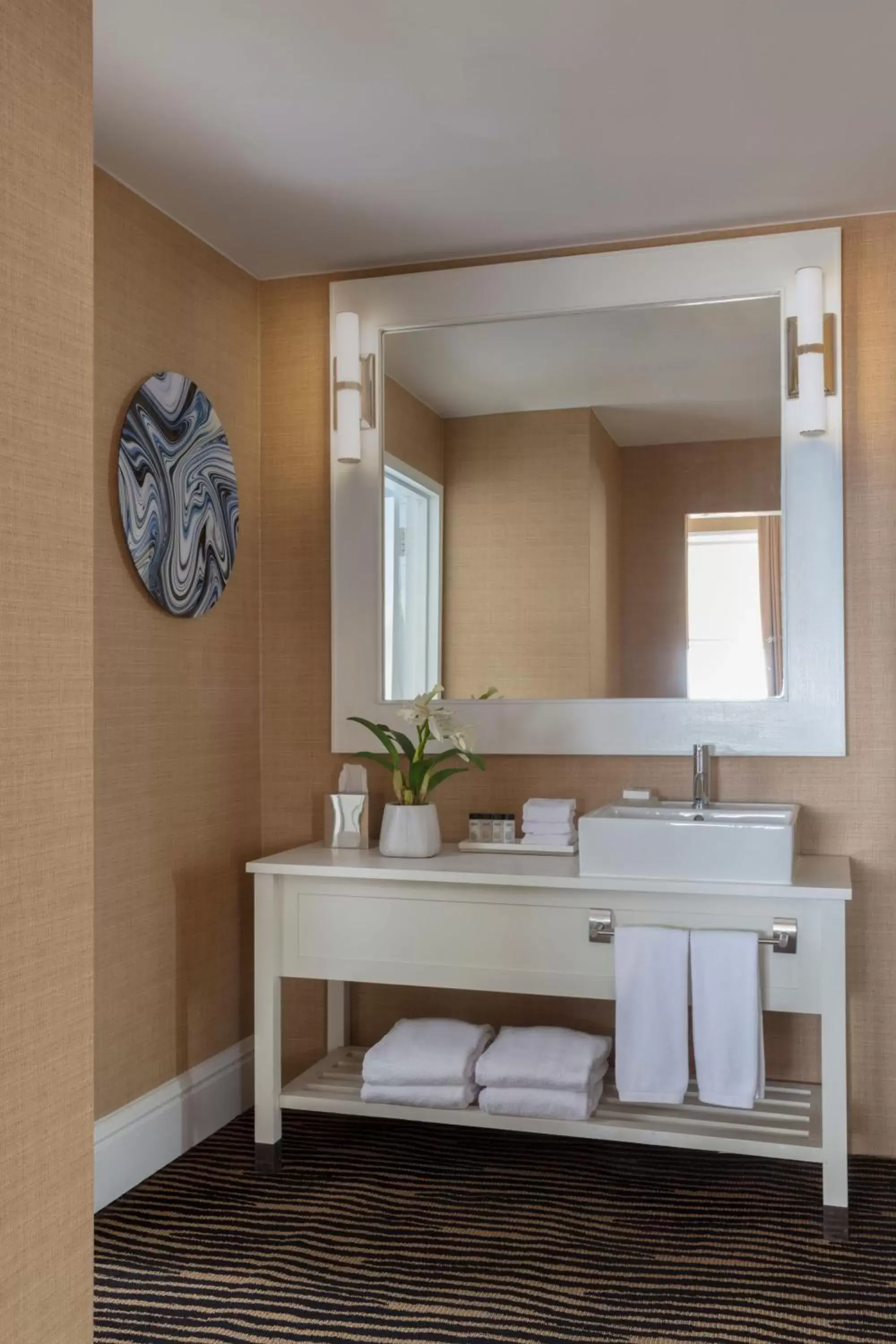 Bathroom in Berkeley Oceanfront Hotel