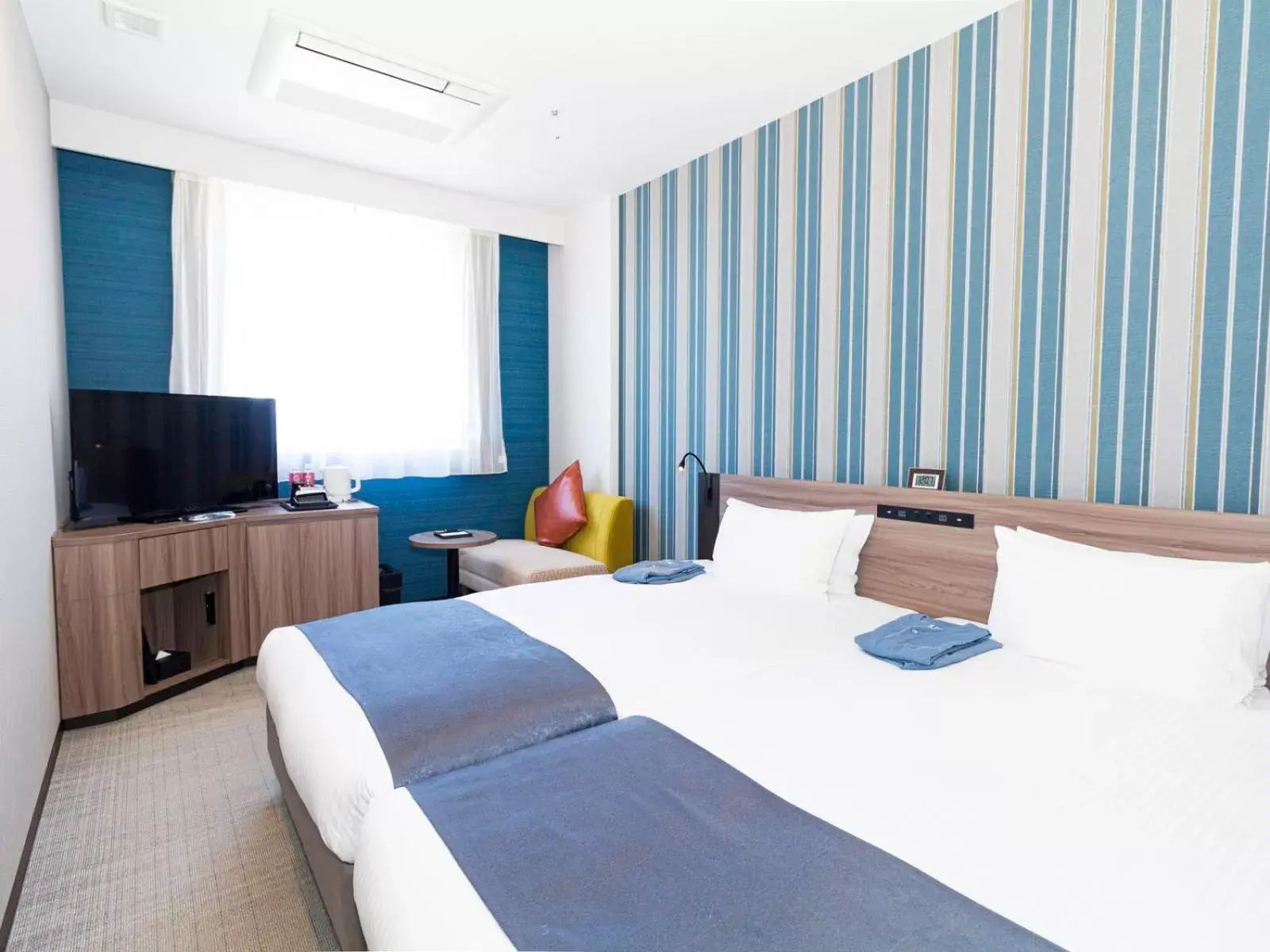 Bed in La'gent Stay Hakodate Ekimae