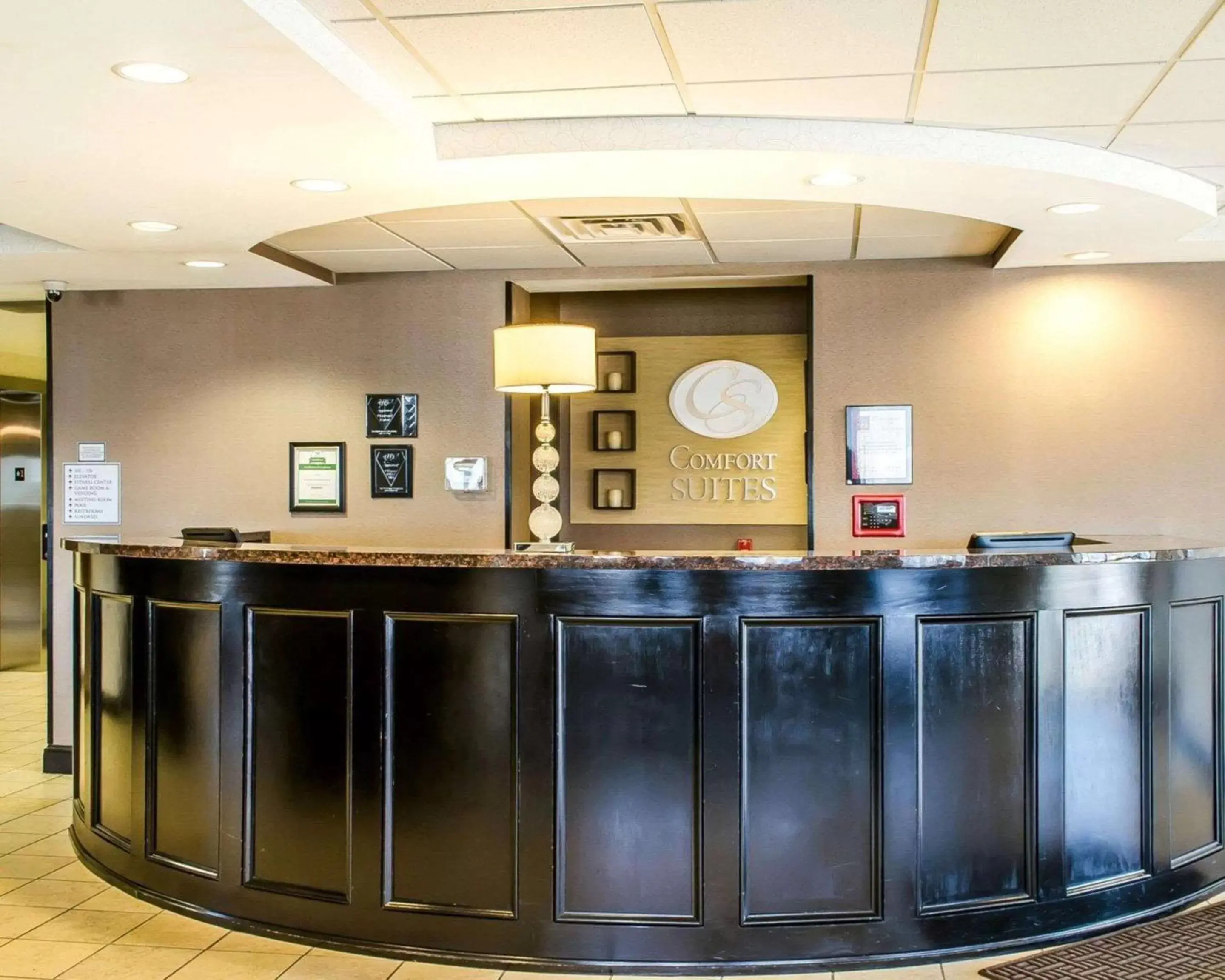 Lobby or reception, Lobby/Reception in Comfort Suites Bloomsburg