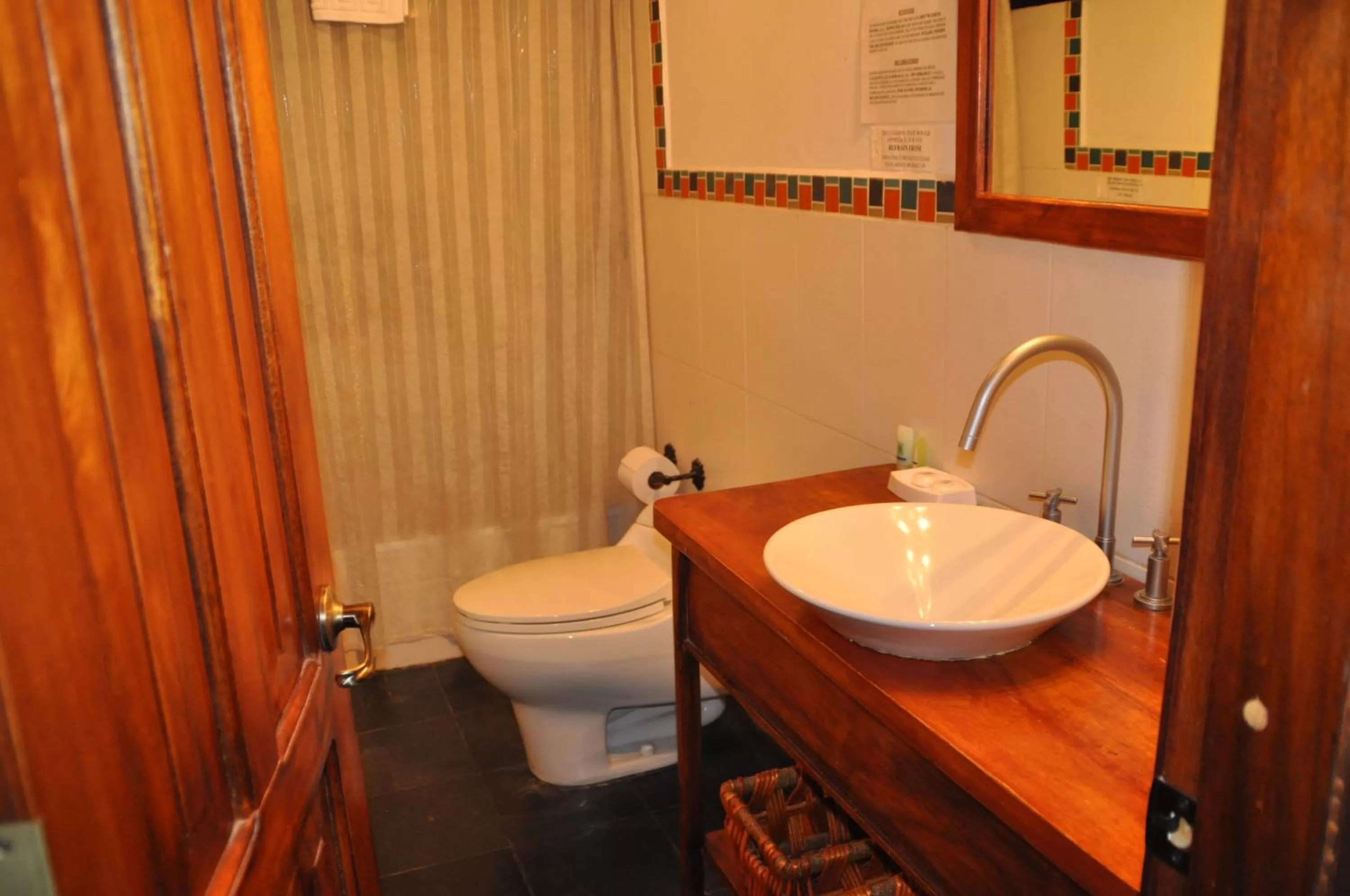 Bathroom in Boutique Hotel Casa Foch