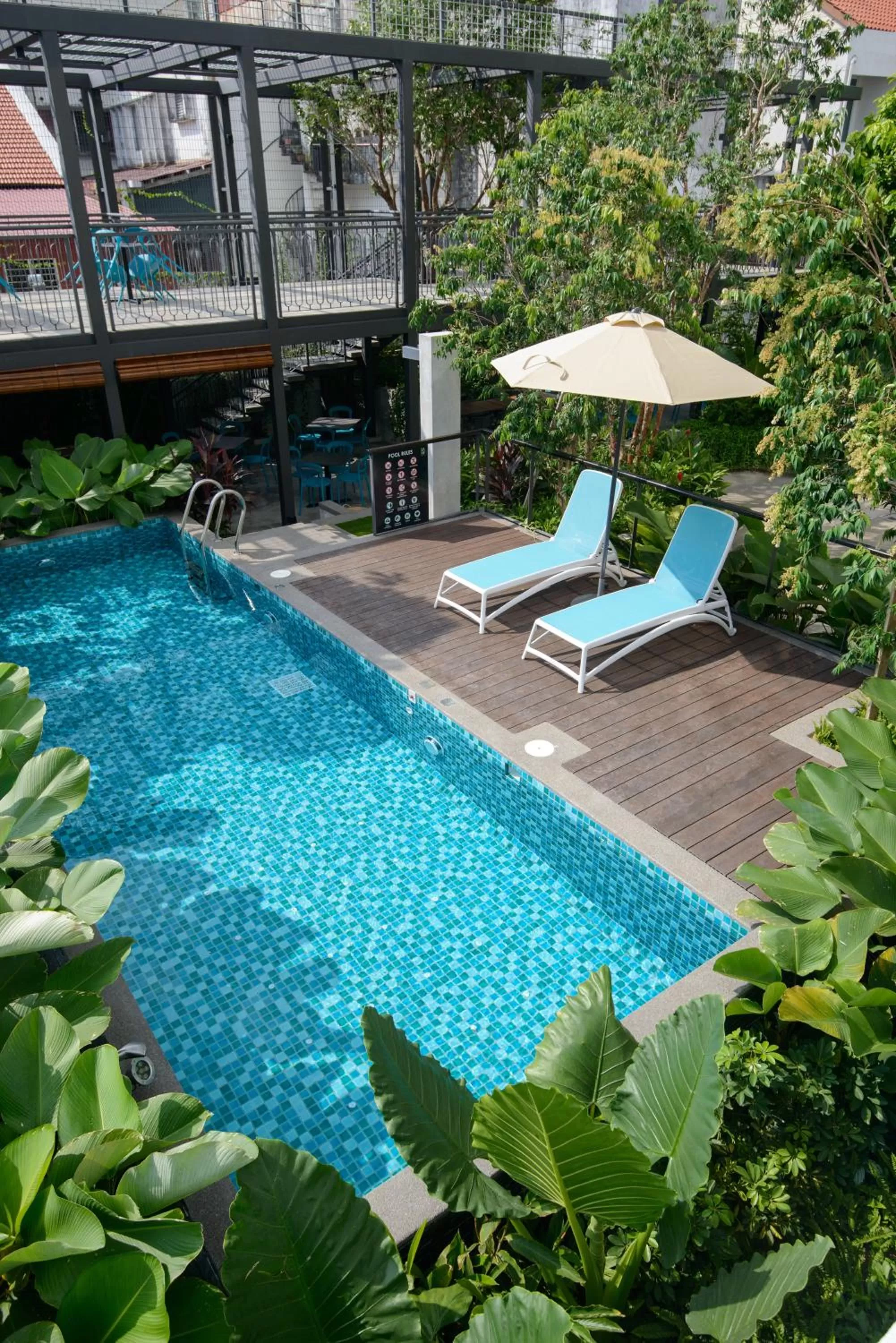 Natural landscape in SAVV HOTEL