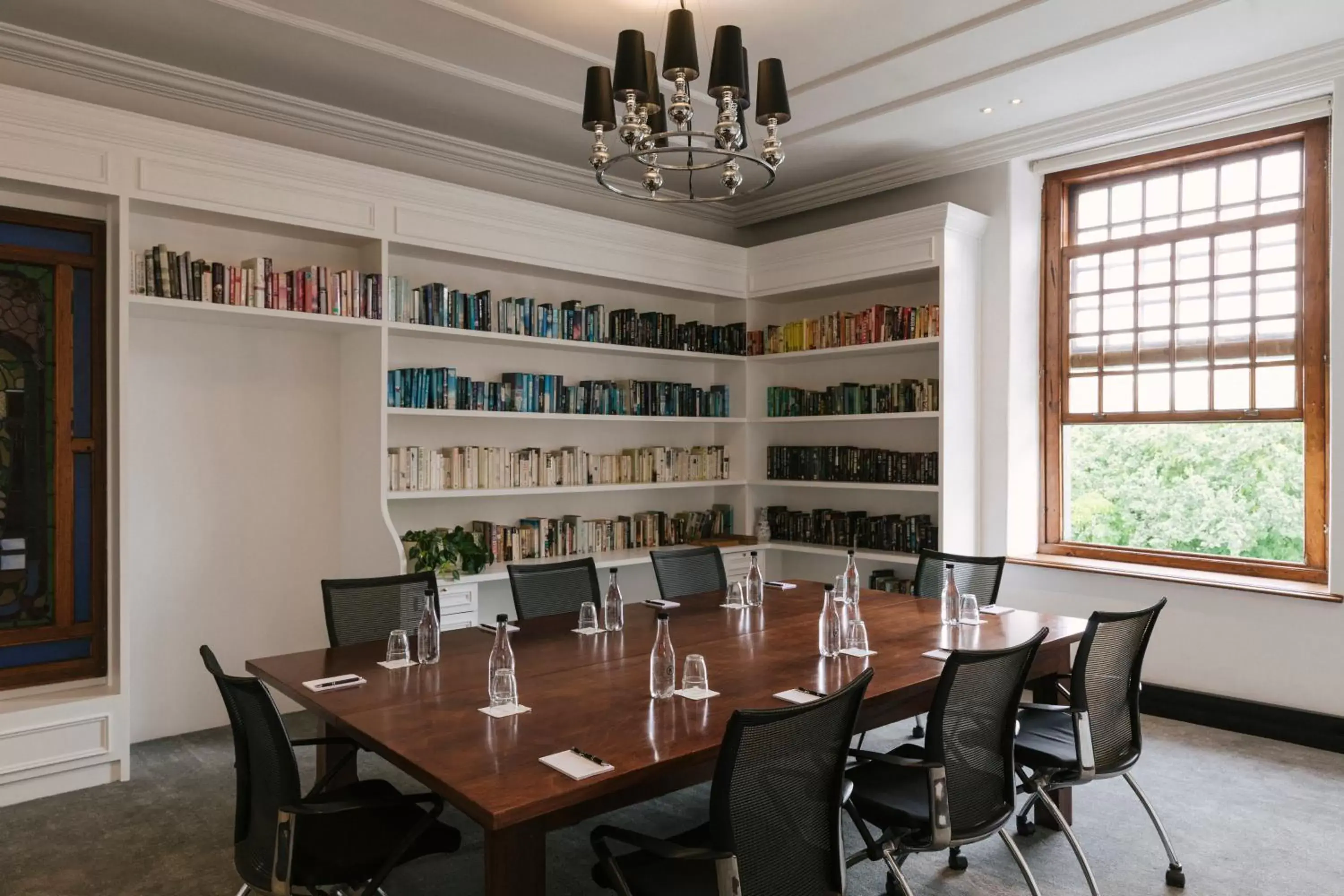 Meeting/conference room in The Alphen Boutique Hotel & Spa