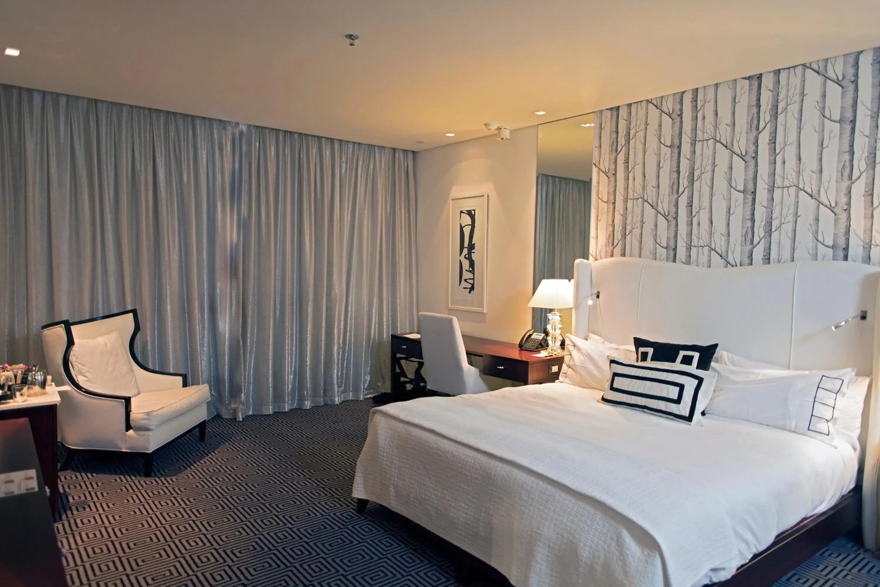 Photo of the whole room, Bed in DAVINCI Hotel on Nelson Mandela Square