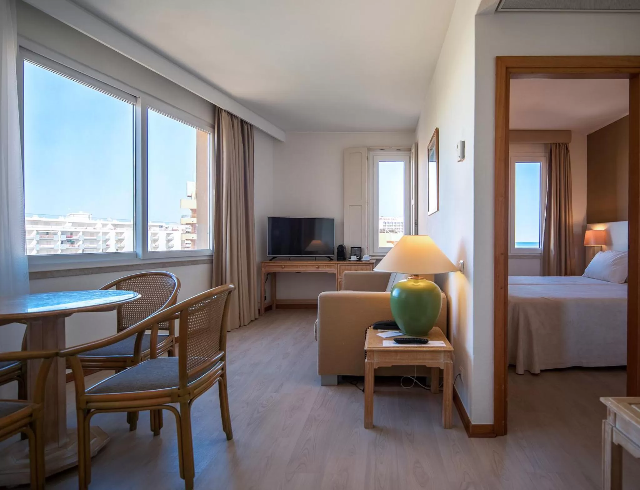 Living room in Dom Pedro Marina