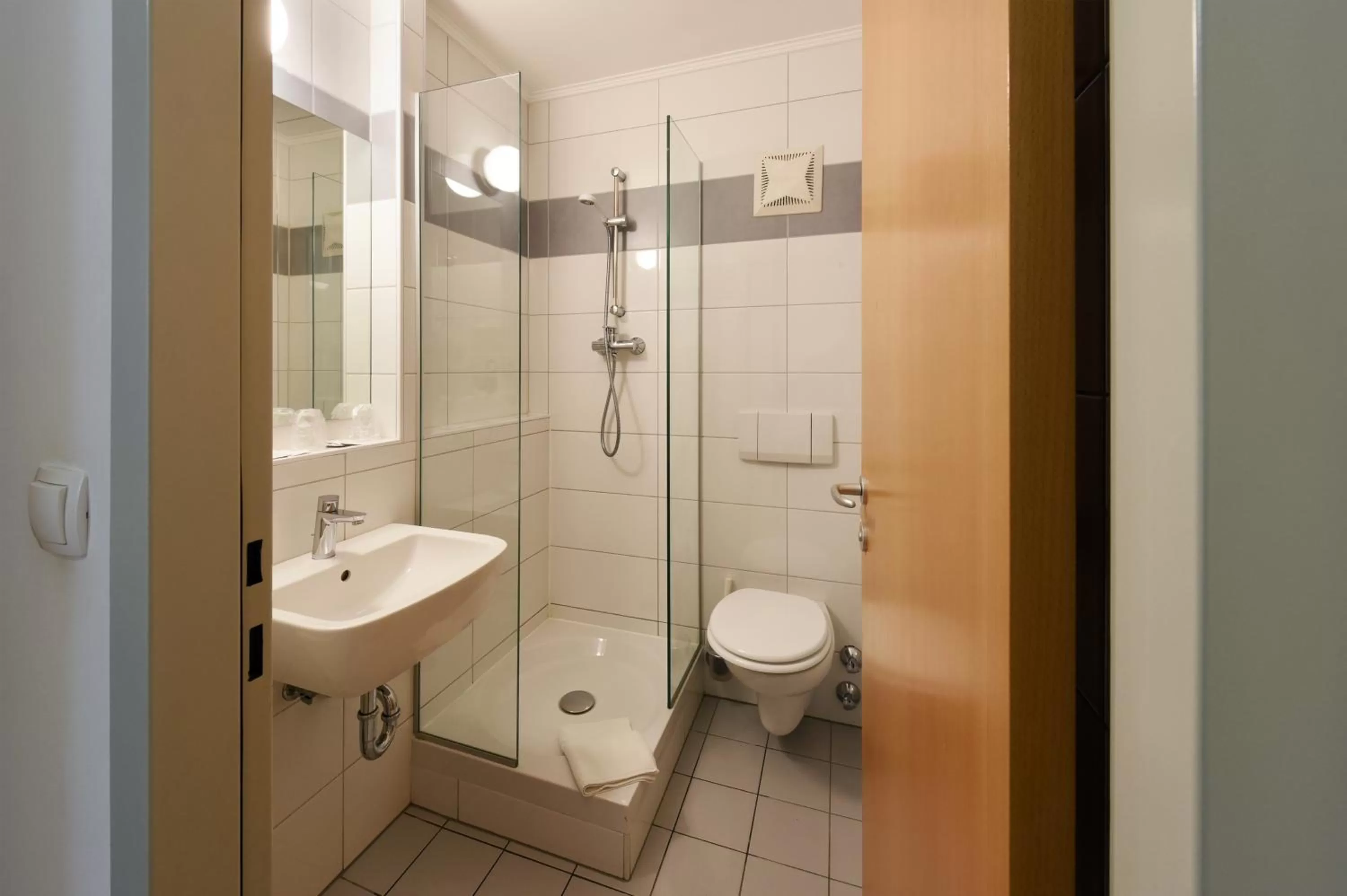 Bathroom in Hotel Korotan