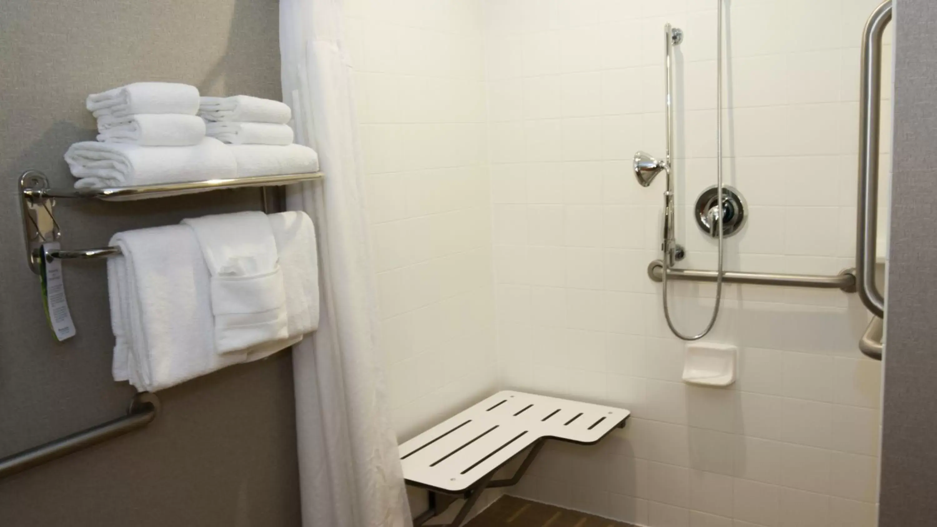 Bathroom in Holiday Inn Express & Suites Cheney, an IHG Hotel