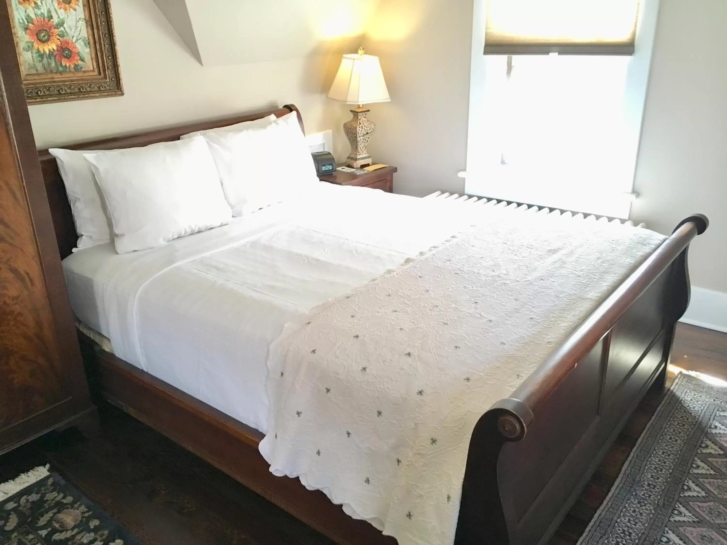 Bed in Hillbrook Inn & Spa