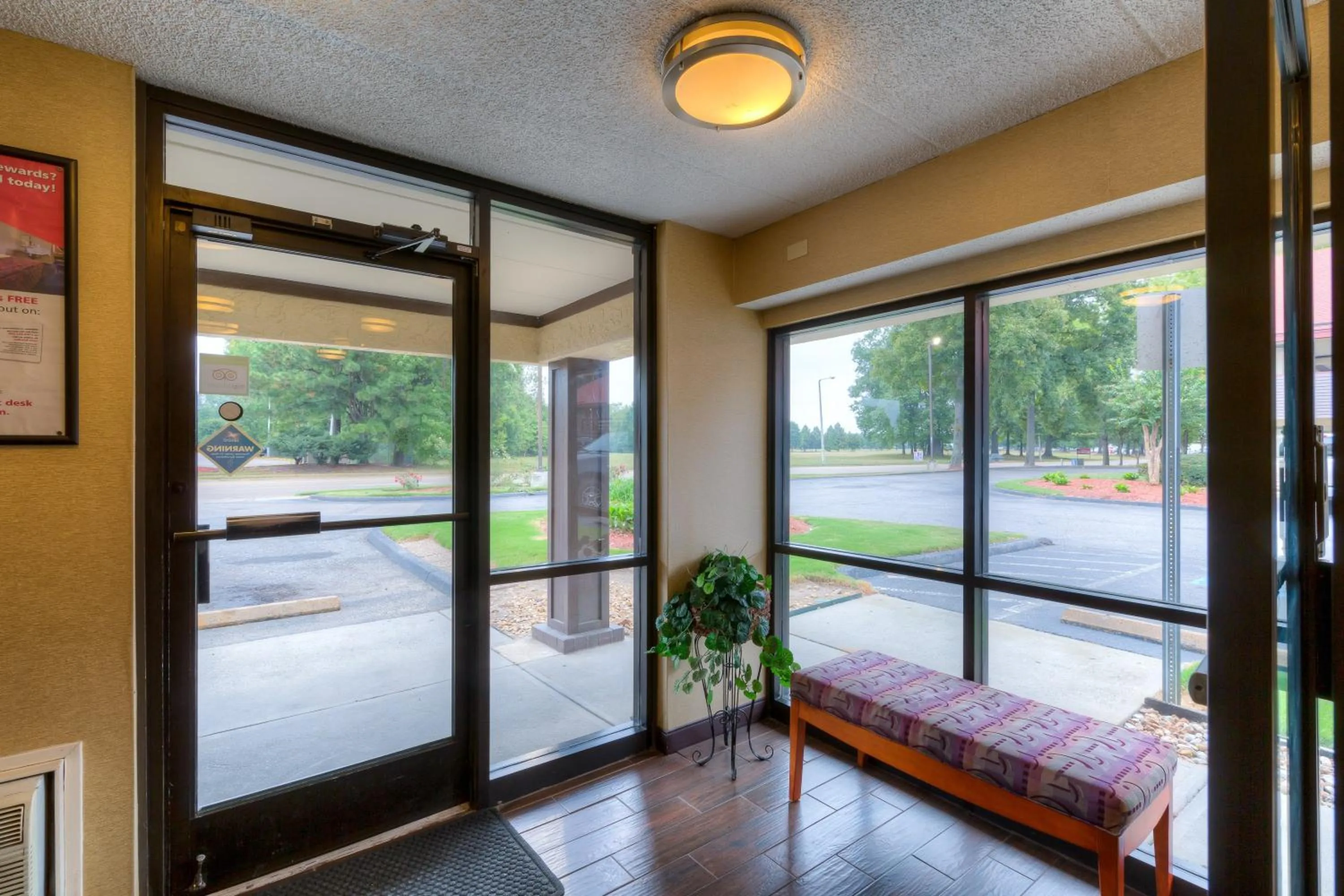 Lobby or reception in Red Roof Inn Memphis East