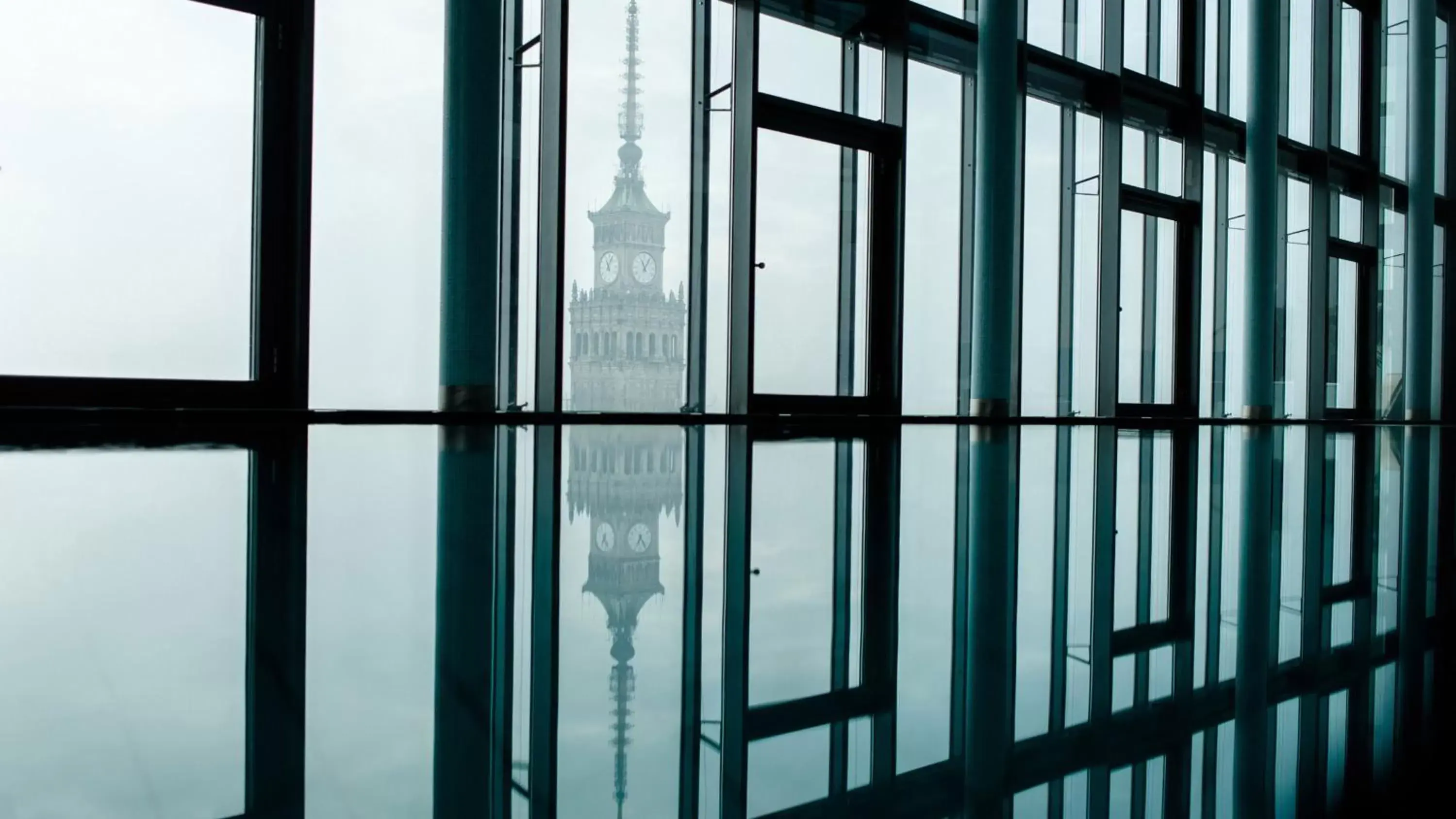 Swimming pool in InterContinental Warszawa, an IHG Hotel