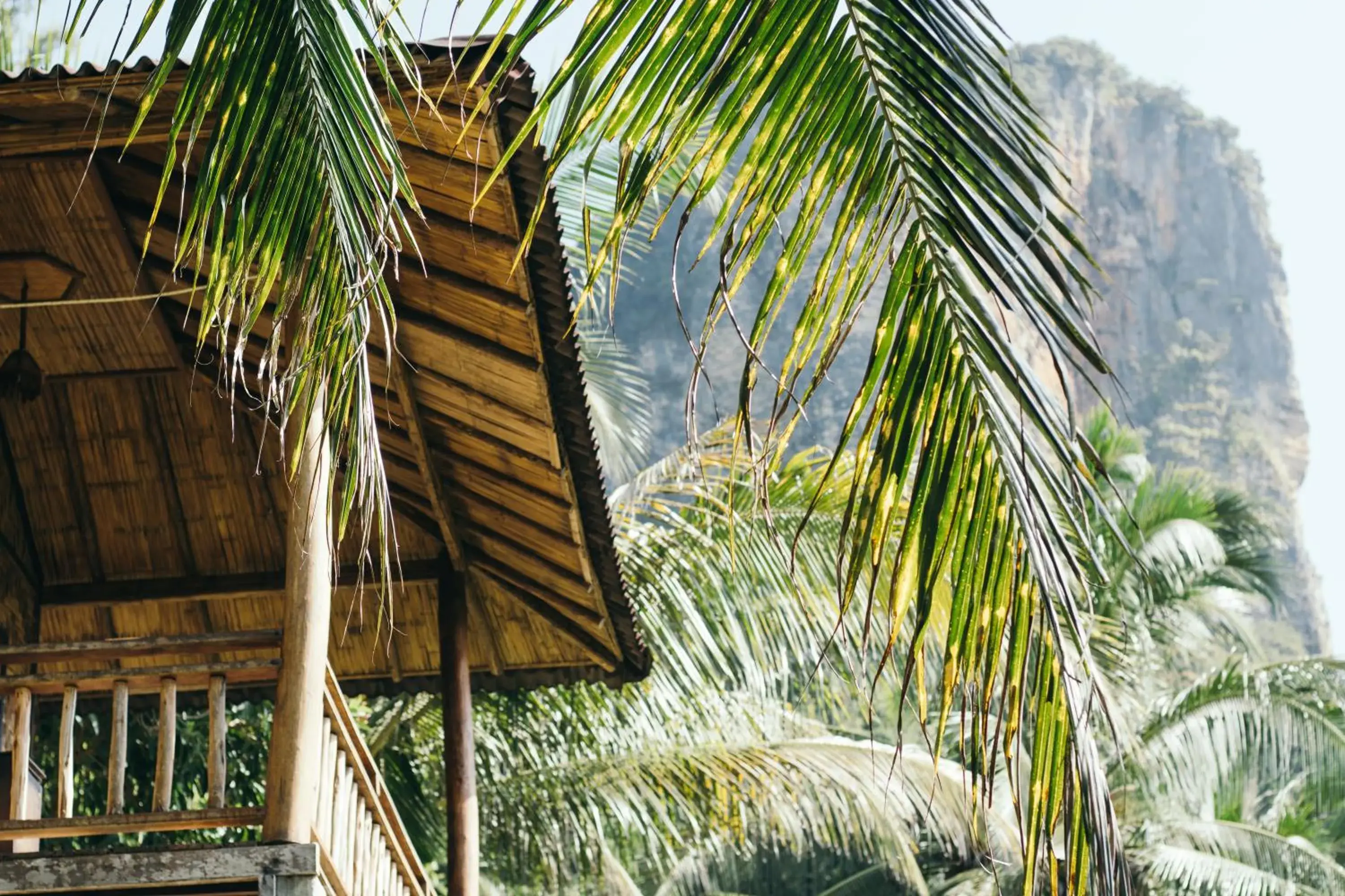 Mountain view in Railay Garden View Resort