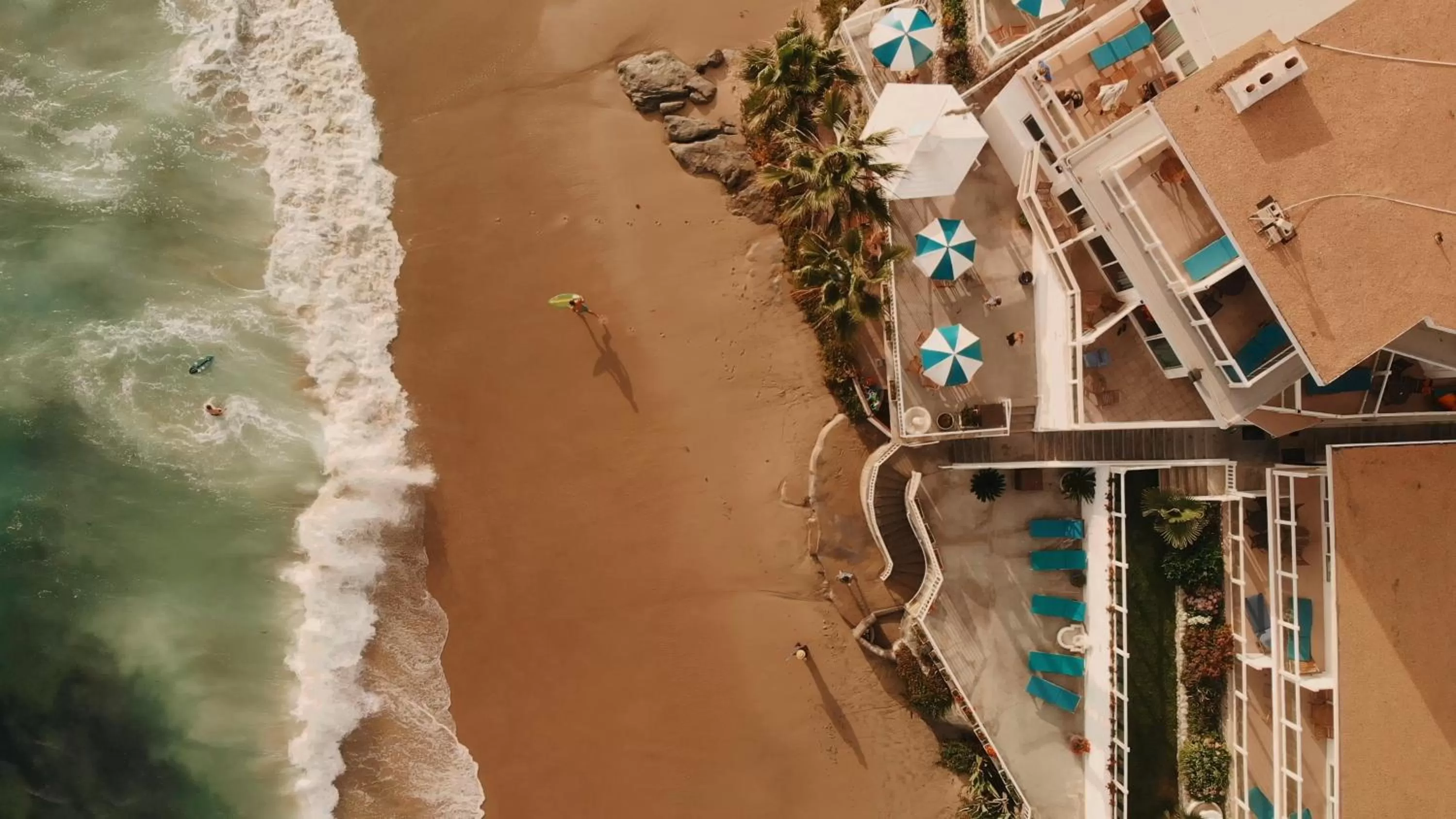 Property building in Capri Laguna on the Beach - A Boutique Hotel