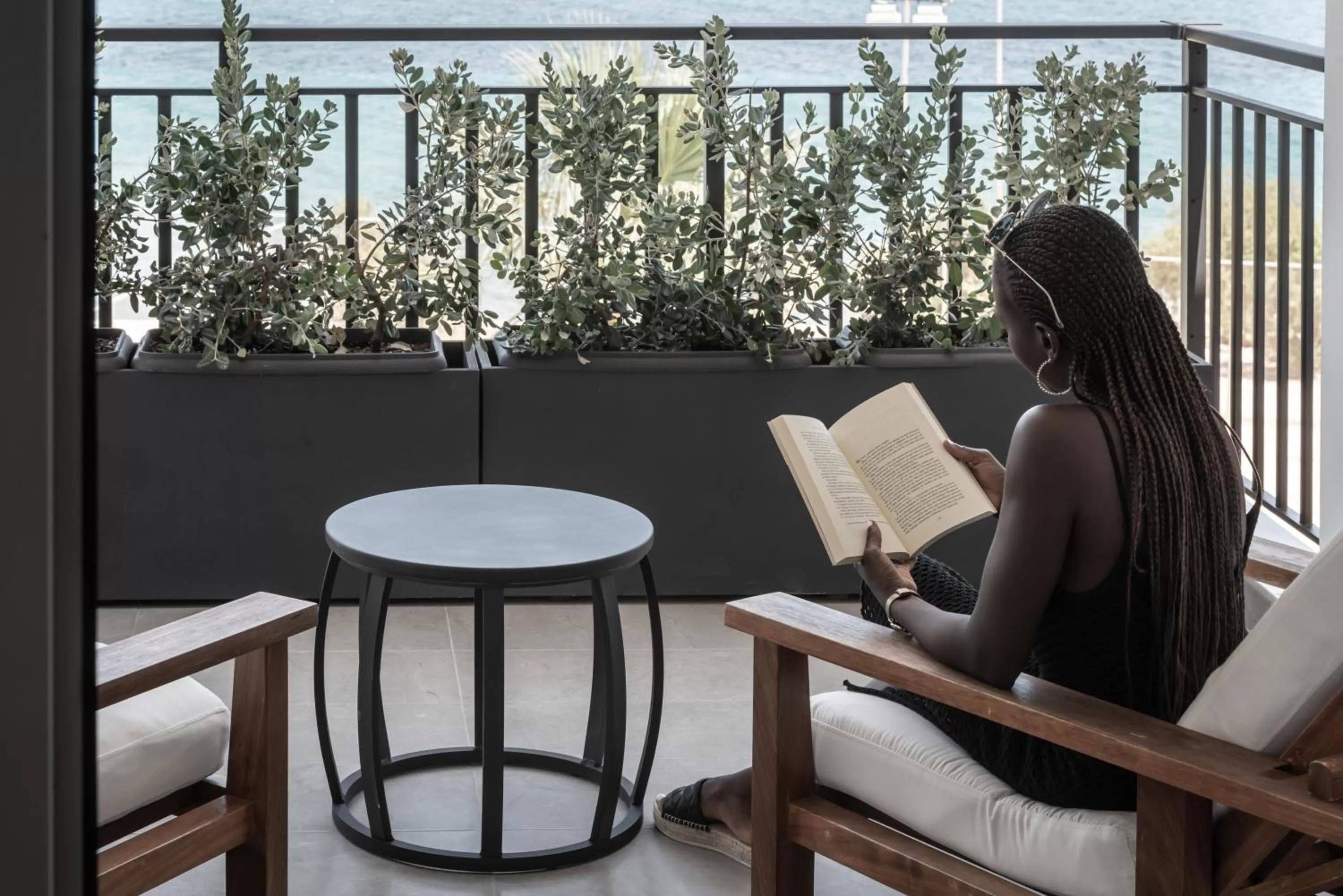 Balcony/Terrace in Bitzaro Boutique Hotel