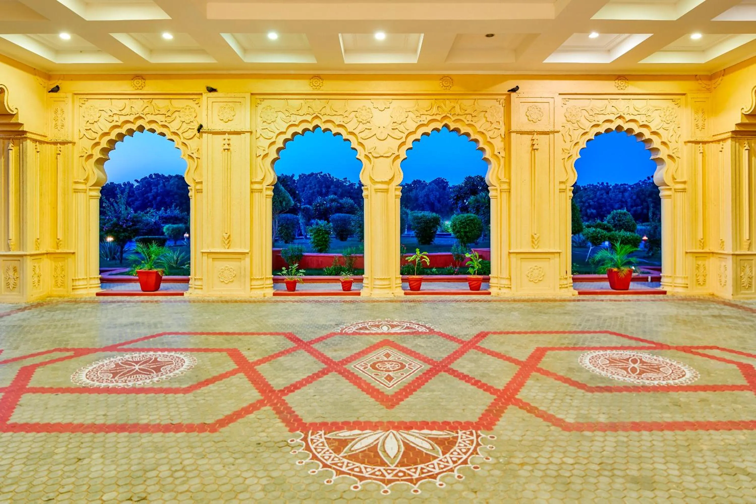 Facade/entrance in The Ummed Jodhpur Palace Resort & Spa
